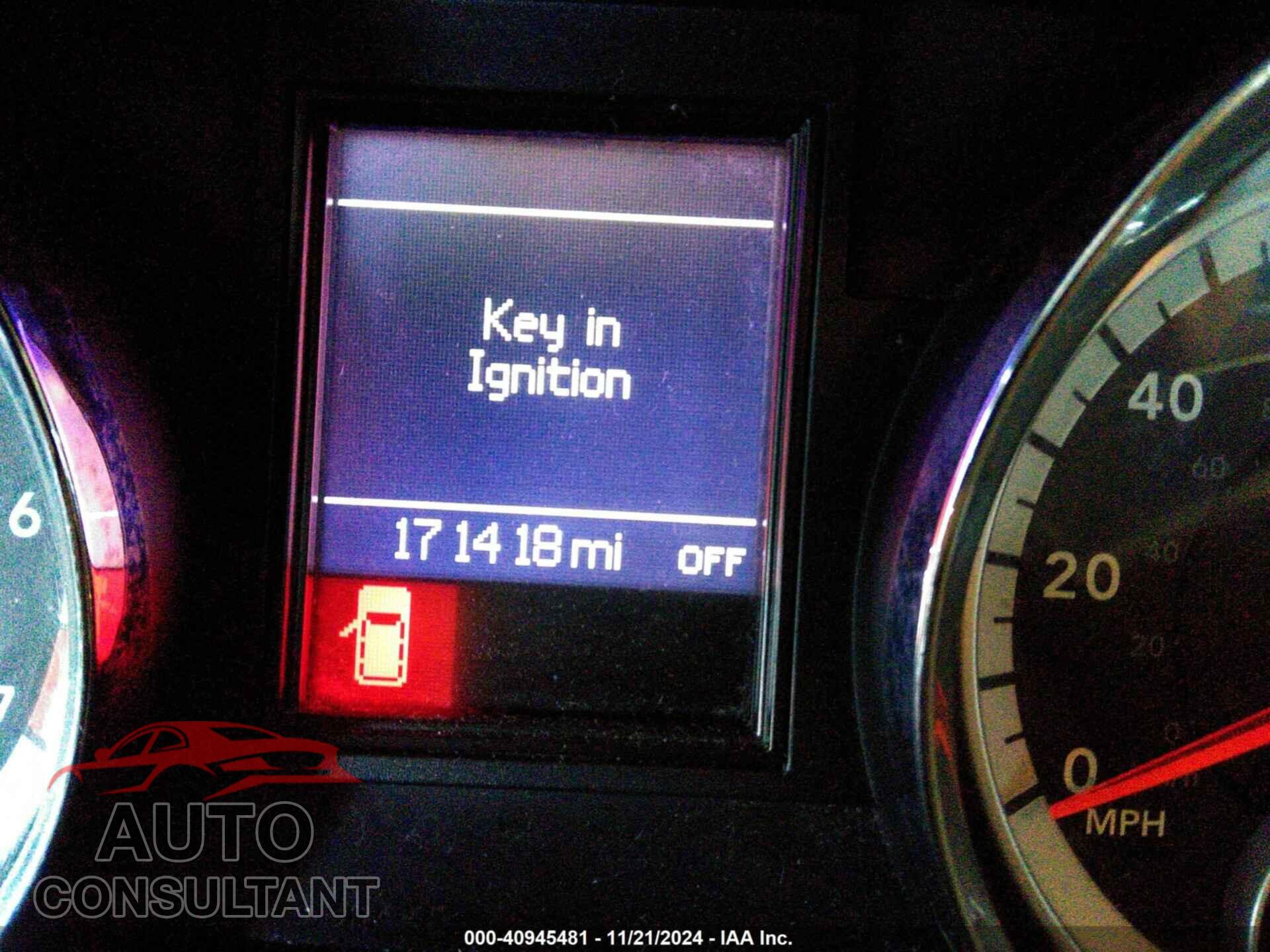 DODGE DURANGO 2012 - 1C4RDHAG6CC257284