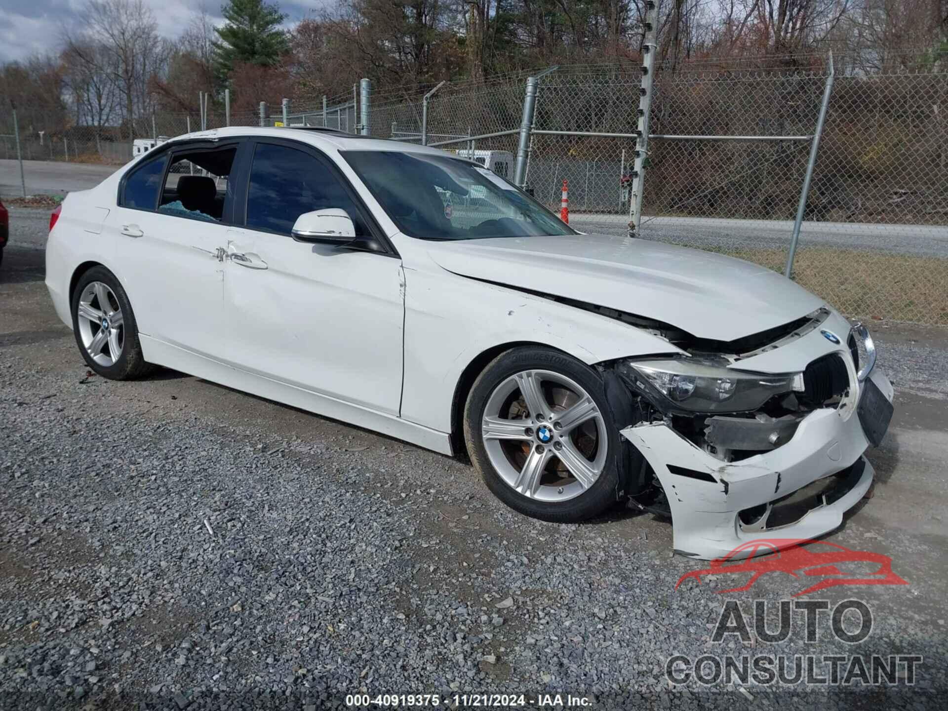 BMW 328I 2013 - WBA3C1C50DF443475