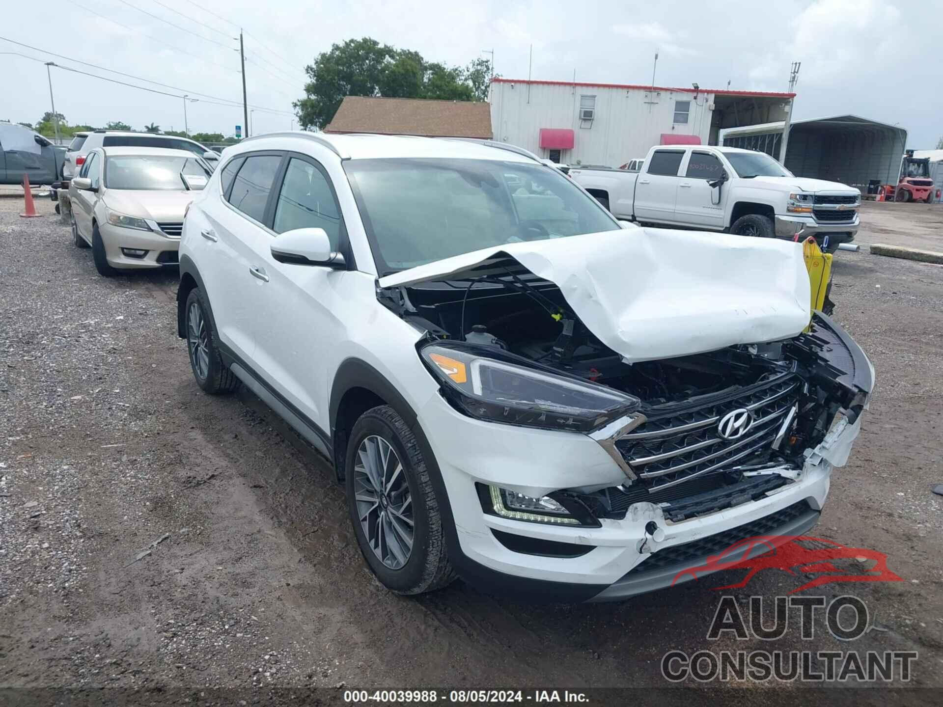 HYUNDAI TUCSON 2021 - KM8J33AL8MU309120