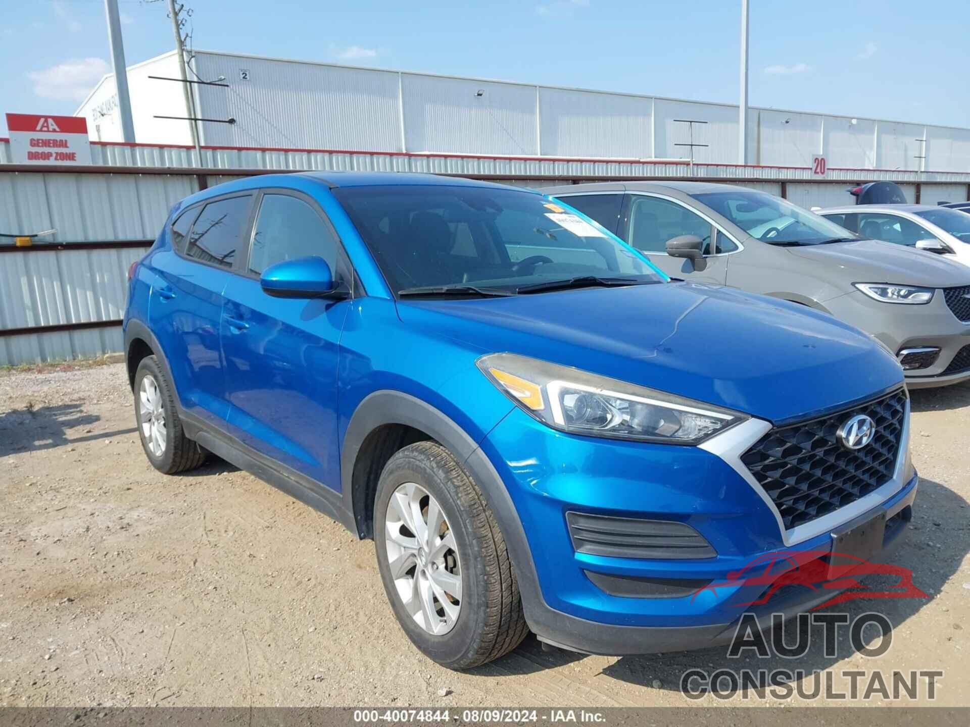 HYUNDAI TUCSON 2019 - KM8J23A45KU933644