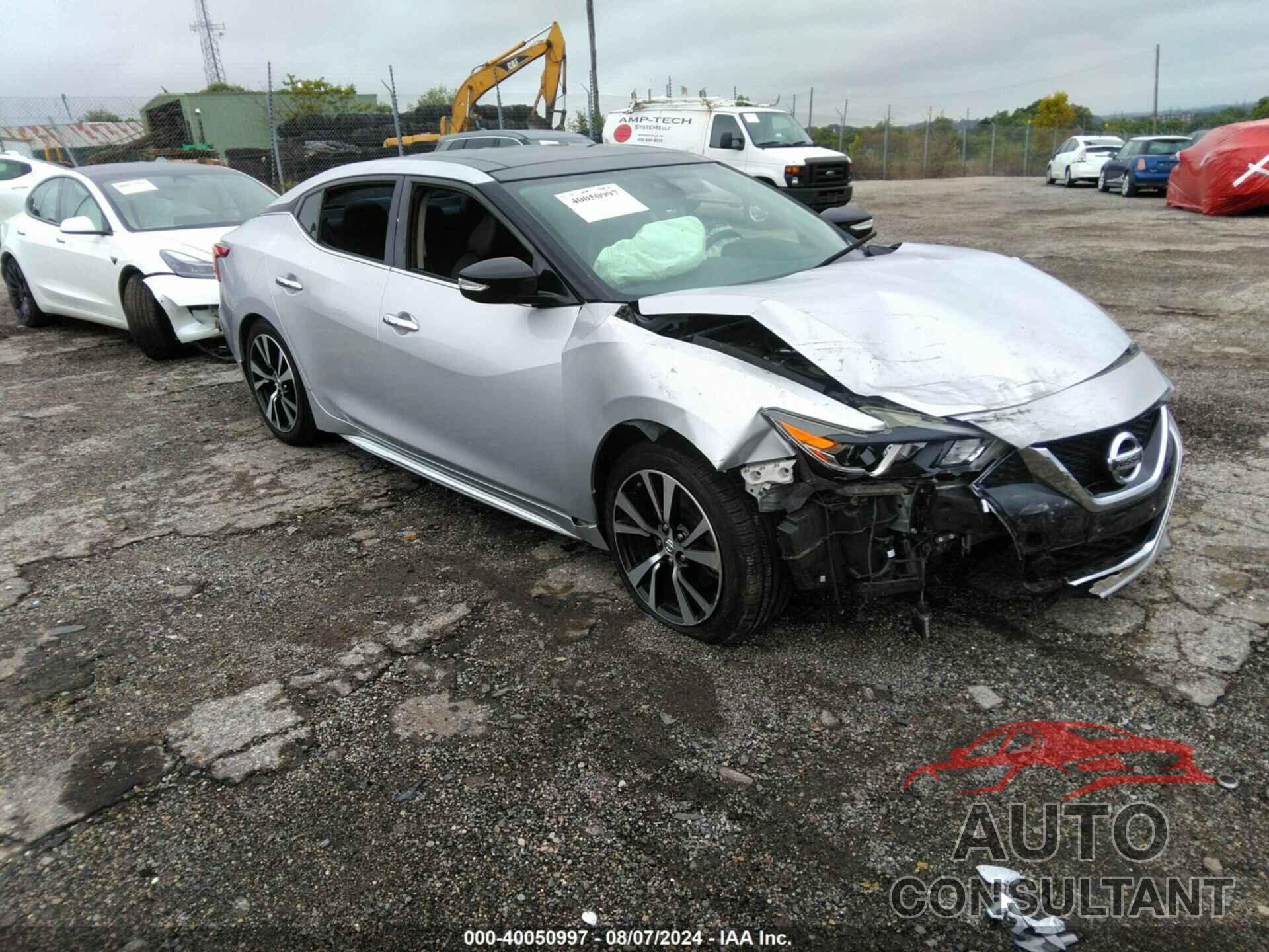 NISSAN MAXIMA 2018 - 1N4AA6AP9JC400290