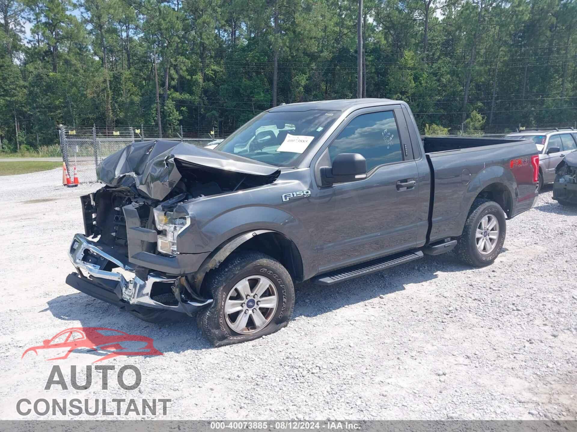 FORD F-150 2016 - 1FTMF1EF9GFB94456