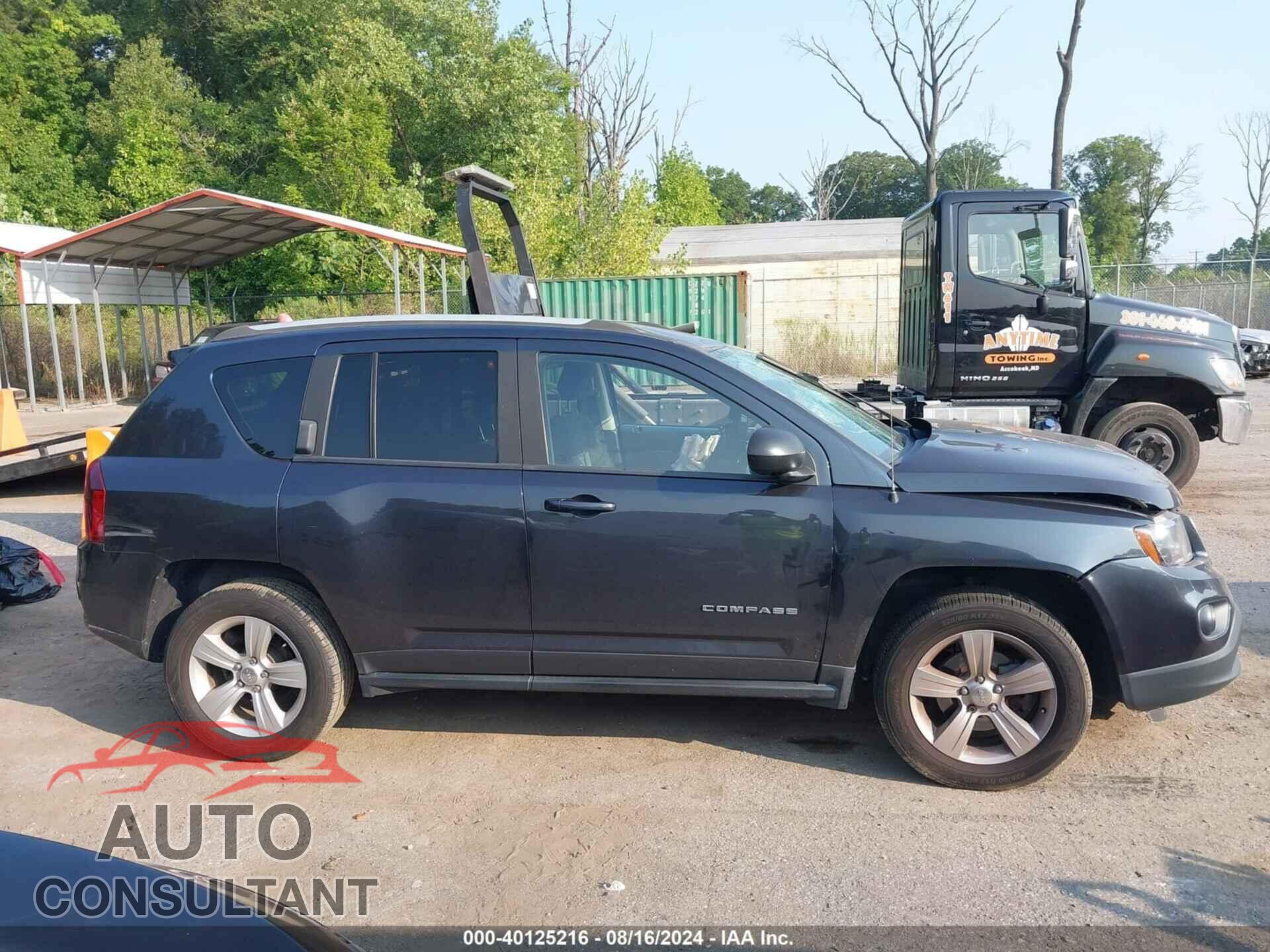 JEEP COMPASS 2016 - 1C4NJDBB2GD510930