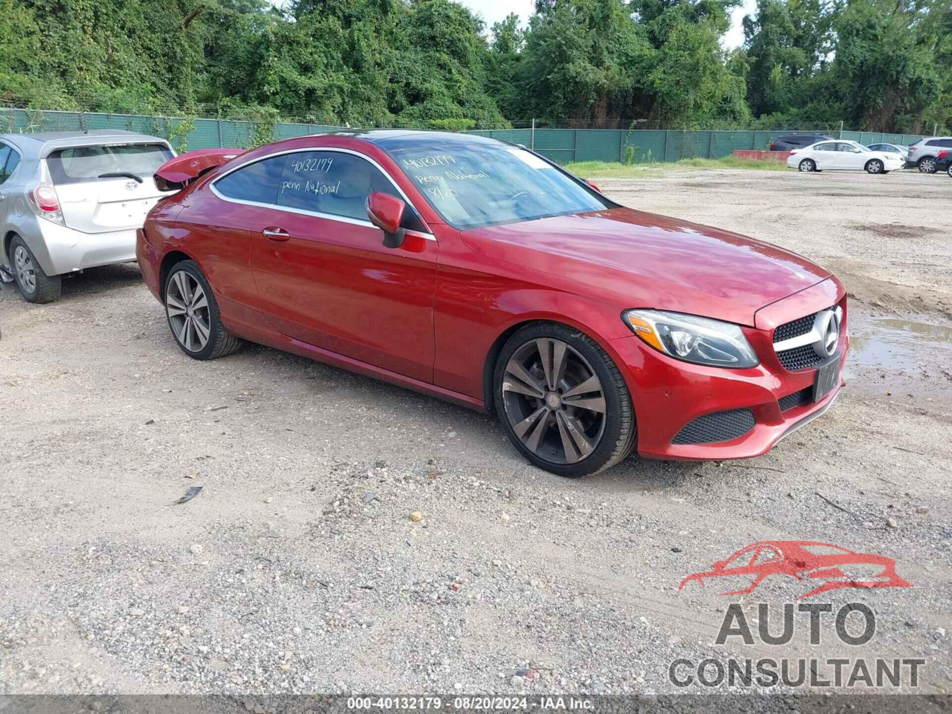 MERCEDES-BENZ C 300 2017 - WDDWJ4KB5HF400969