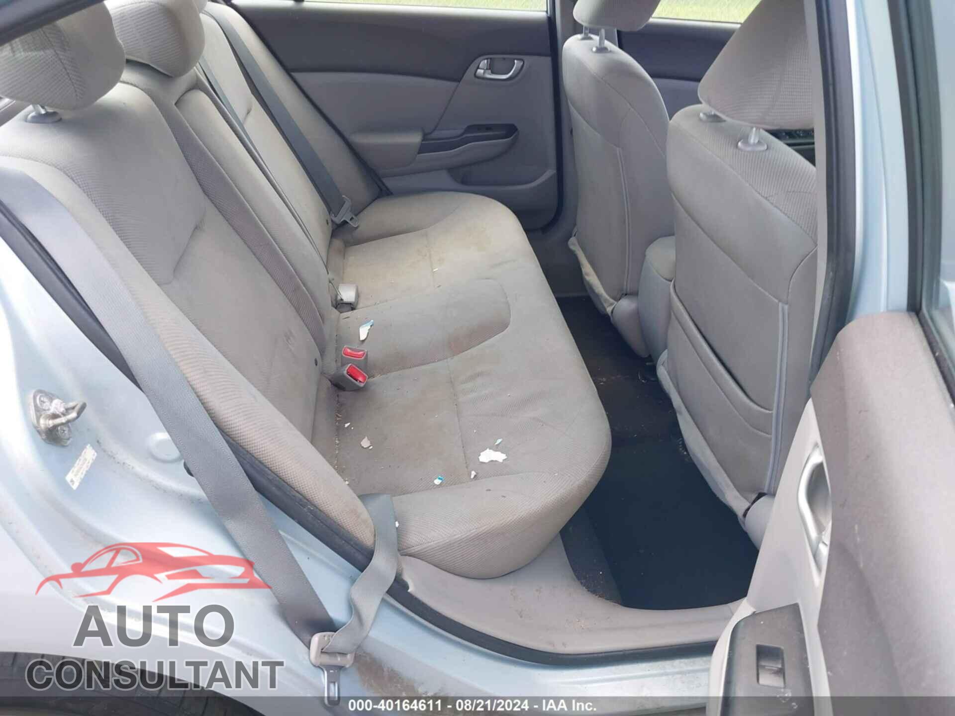HONDA CIVIC 2012 - 2HGFB2F84CH549764