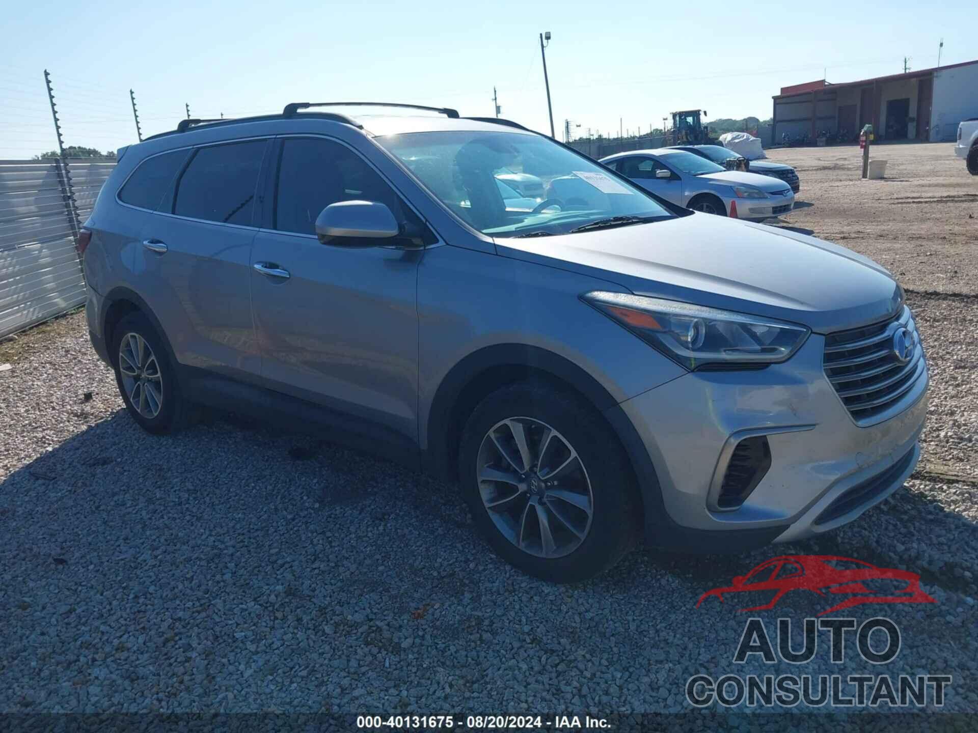 HYUNDAI SANTA FE 2018 - KM8SM4HFXJU267472