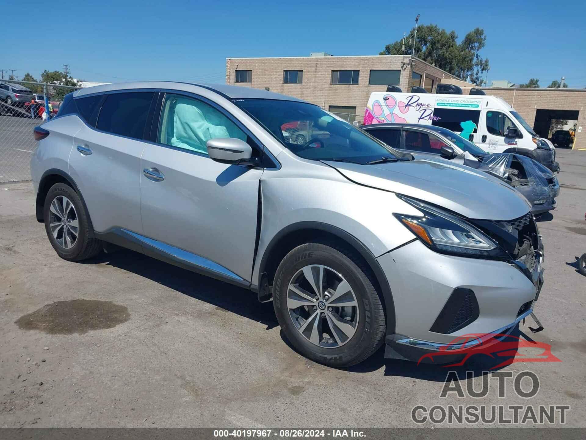 NISSAN MURANO 2020 - 5N1AZ2AJ1LN172070