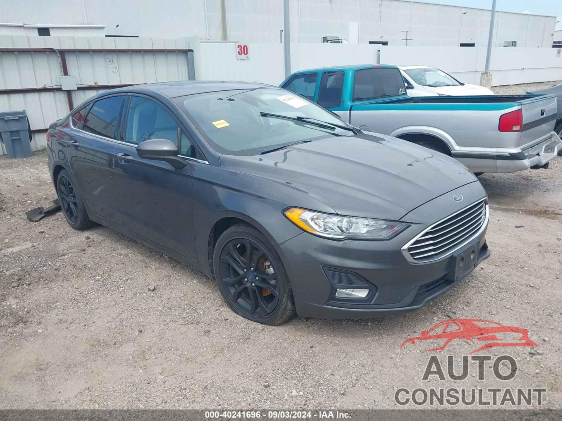 FORD FUSION 2019 - 3FA6P0HD4KR198393