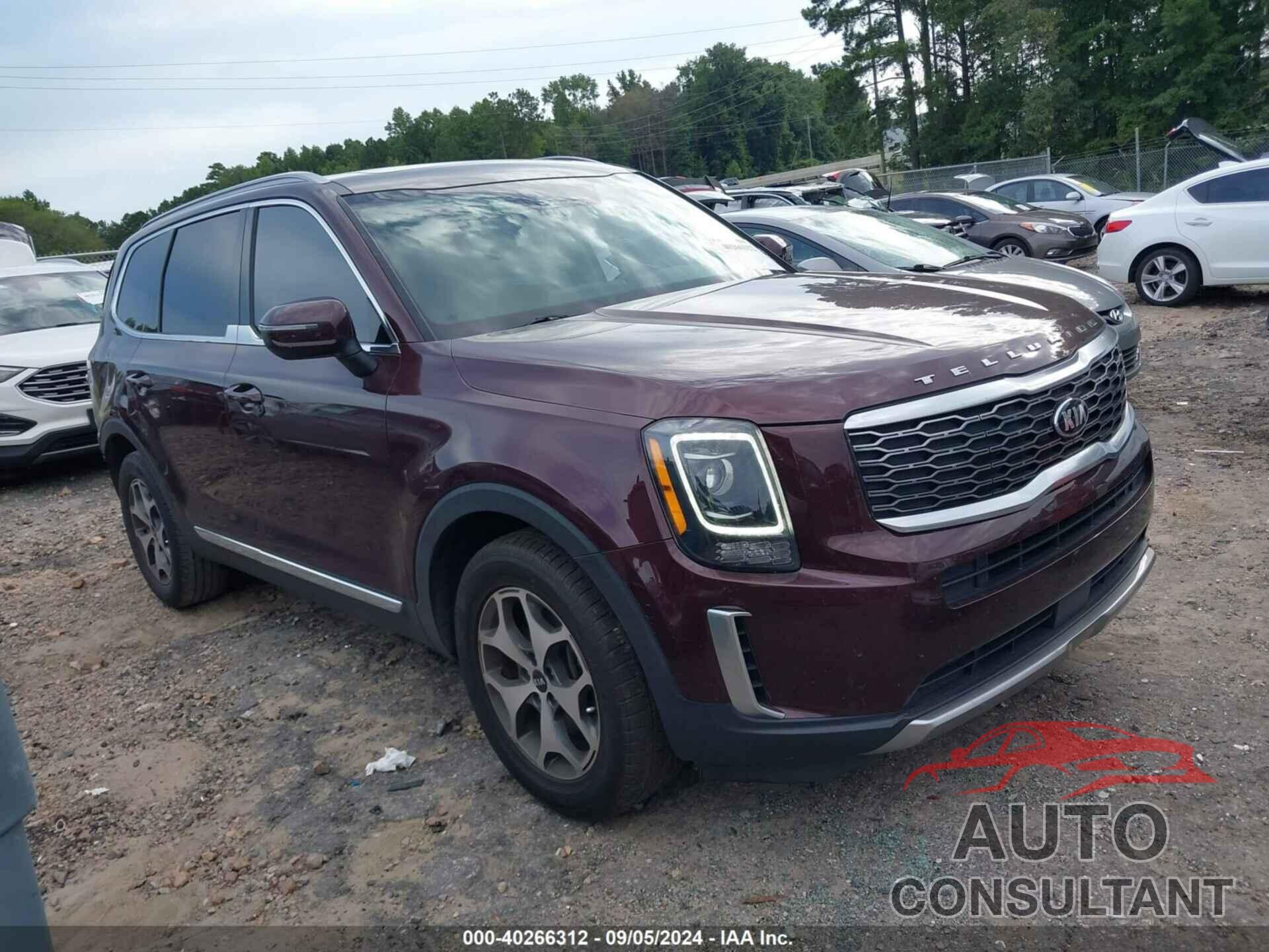 KIA TELLURIDE 2020 - 5XYP34HC3LG004084