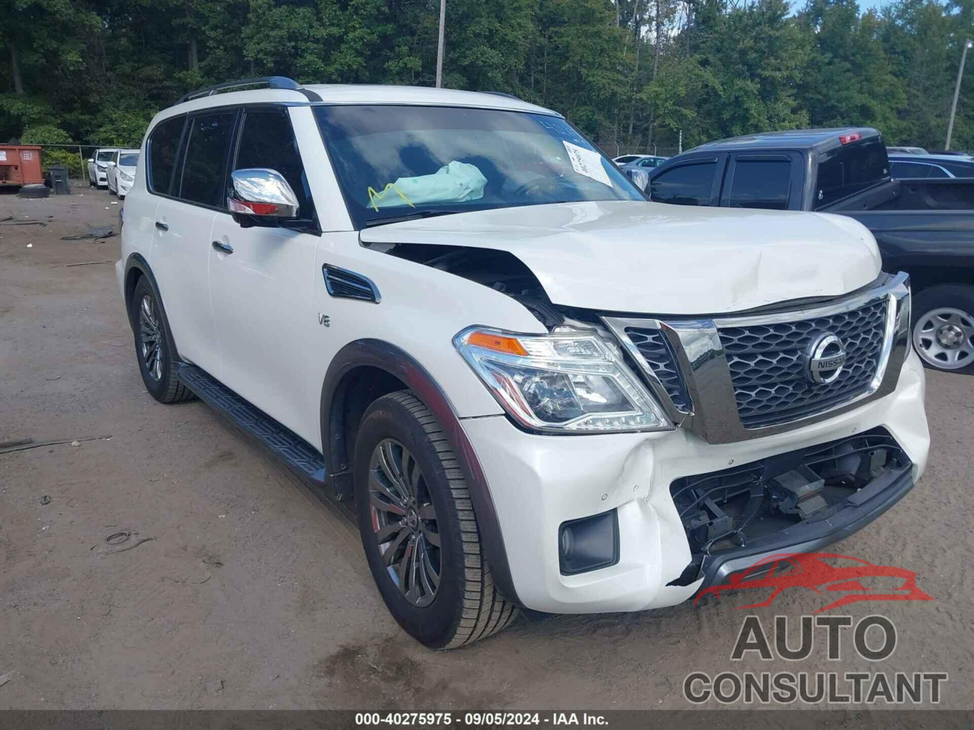 NISSAN ARMADA 2018 - JN8AY2NE2J9734265