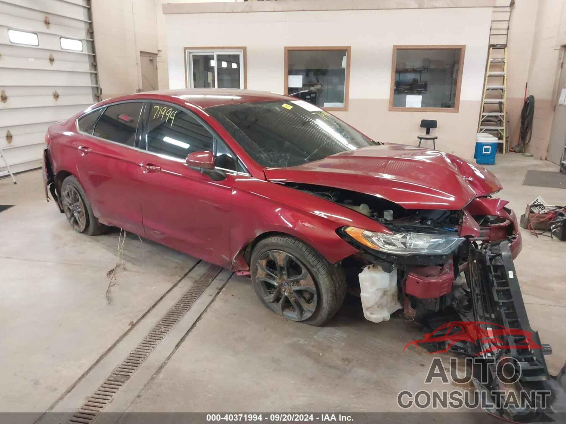 FORD FUSION 2018 - 3FA6P0HD0JR158617