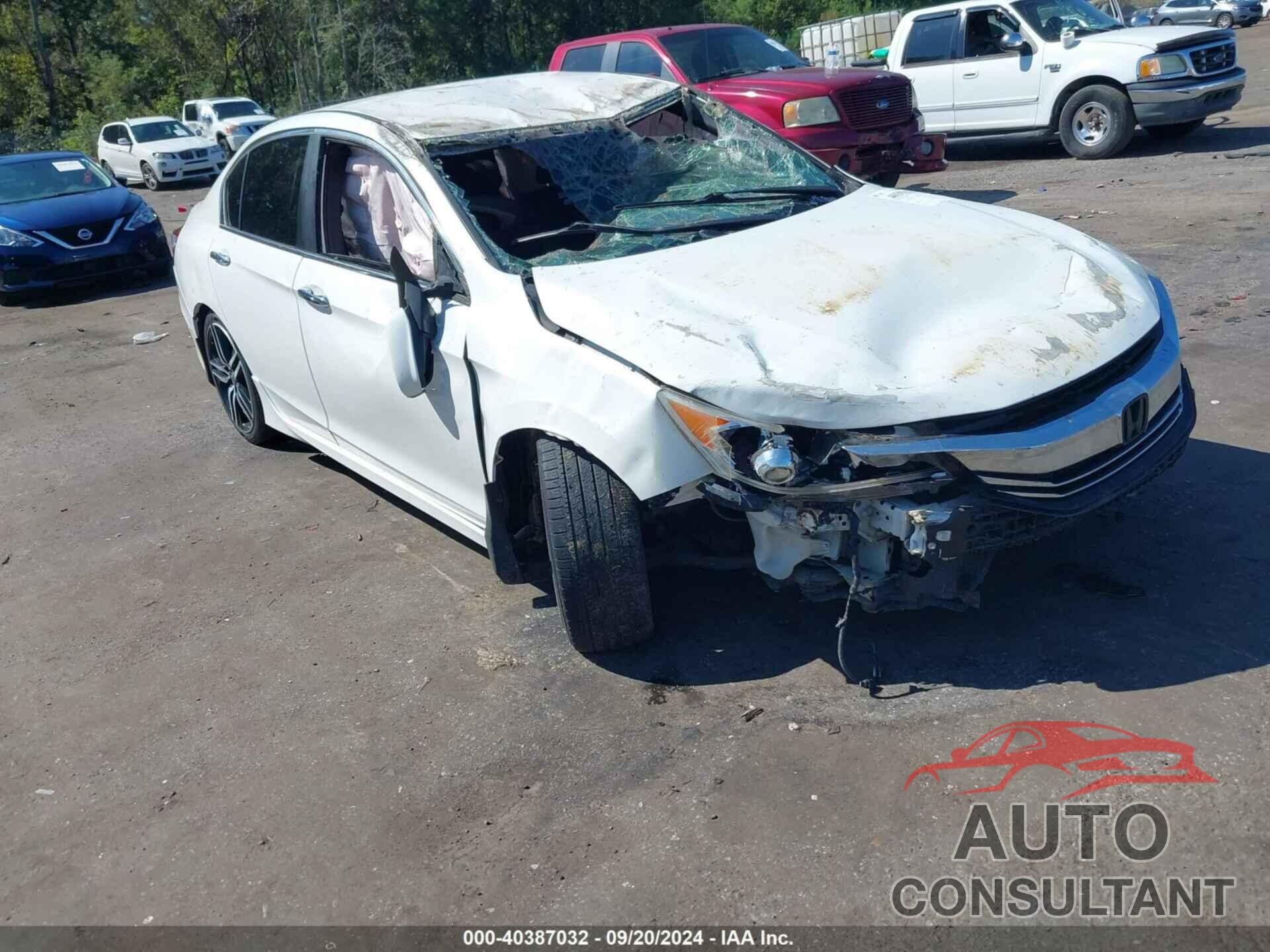 HONDA ACCORD 2017 - 1HGCR2F58HA041081