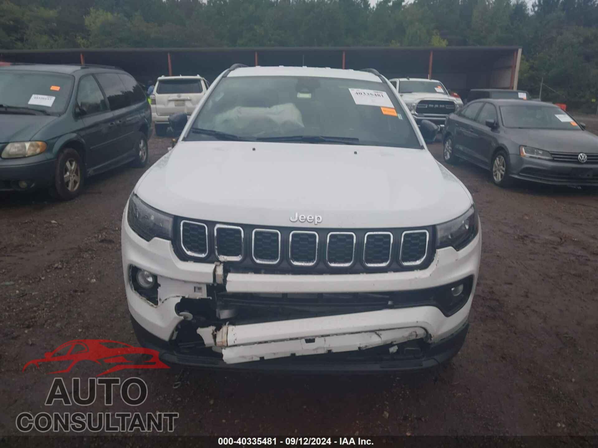 JEEP COMPASS 2024 - 3C4NJDBN2RT118957