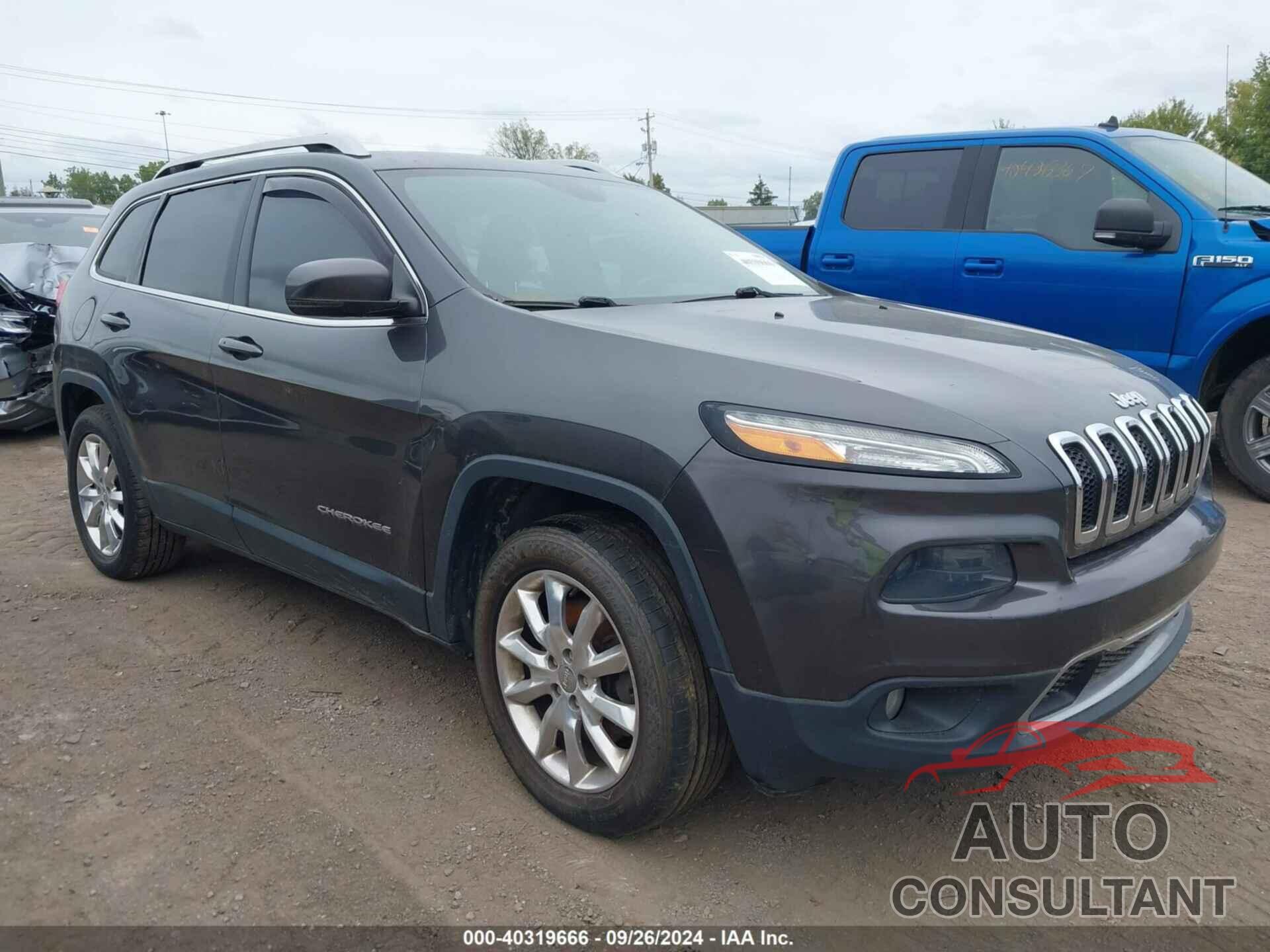 JEEP CHEROKEE 2015 - 1C4PJMDS4FW735455