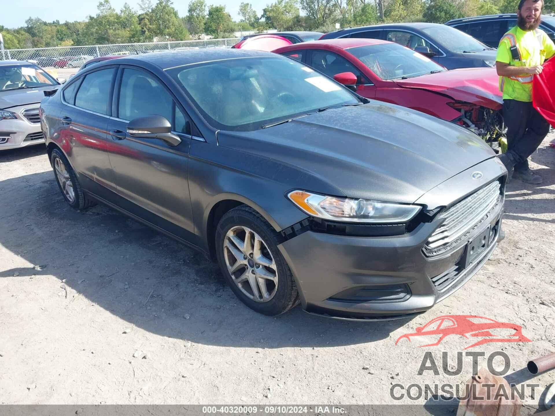 FORD FUSION 2016 - 1FA6P0HD1G5125606