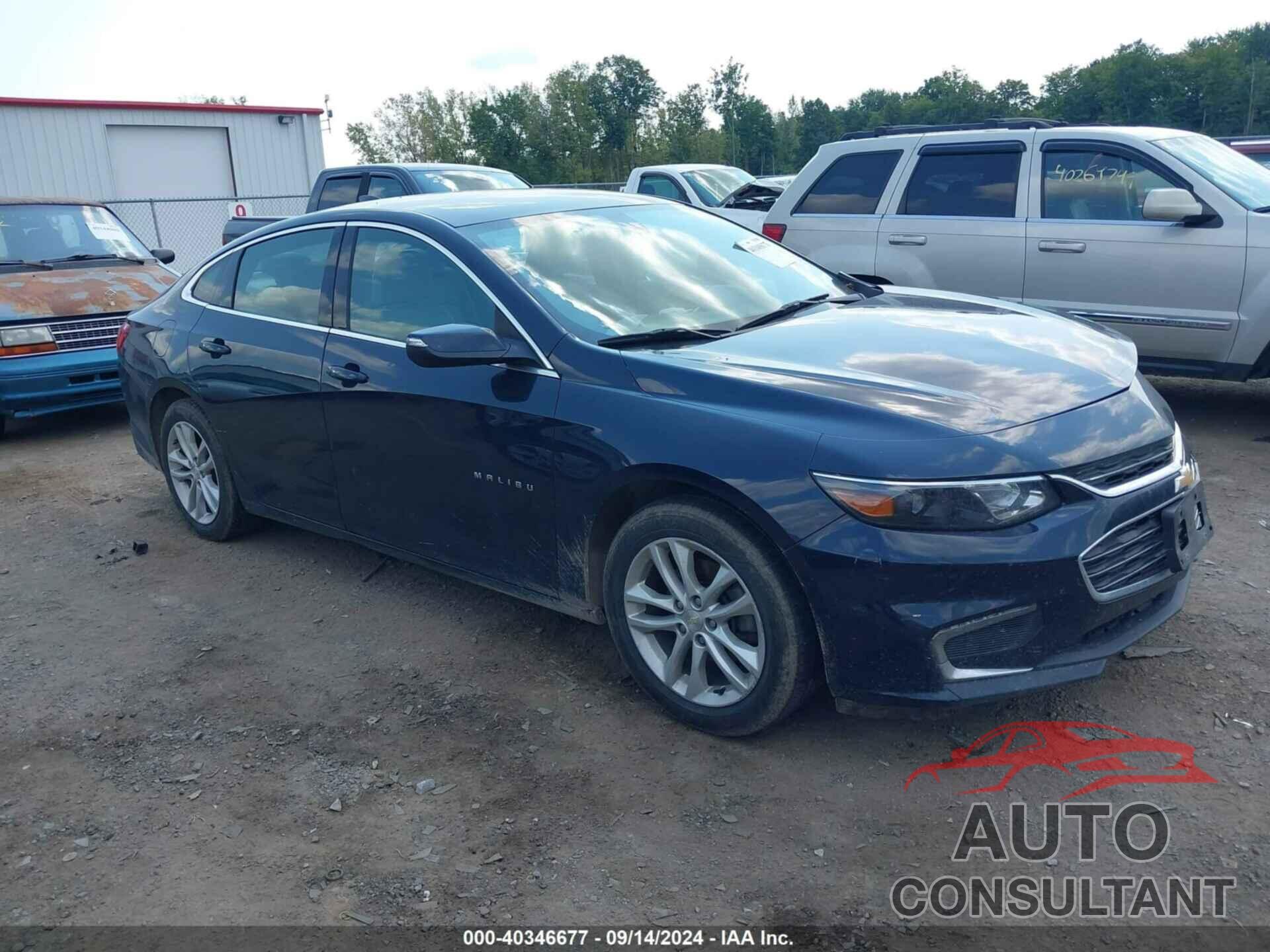 CHEVROLET MALIBU 2017 - 1G1ZE5ST4HF267074