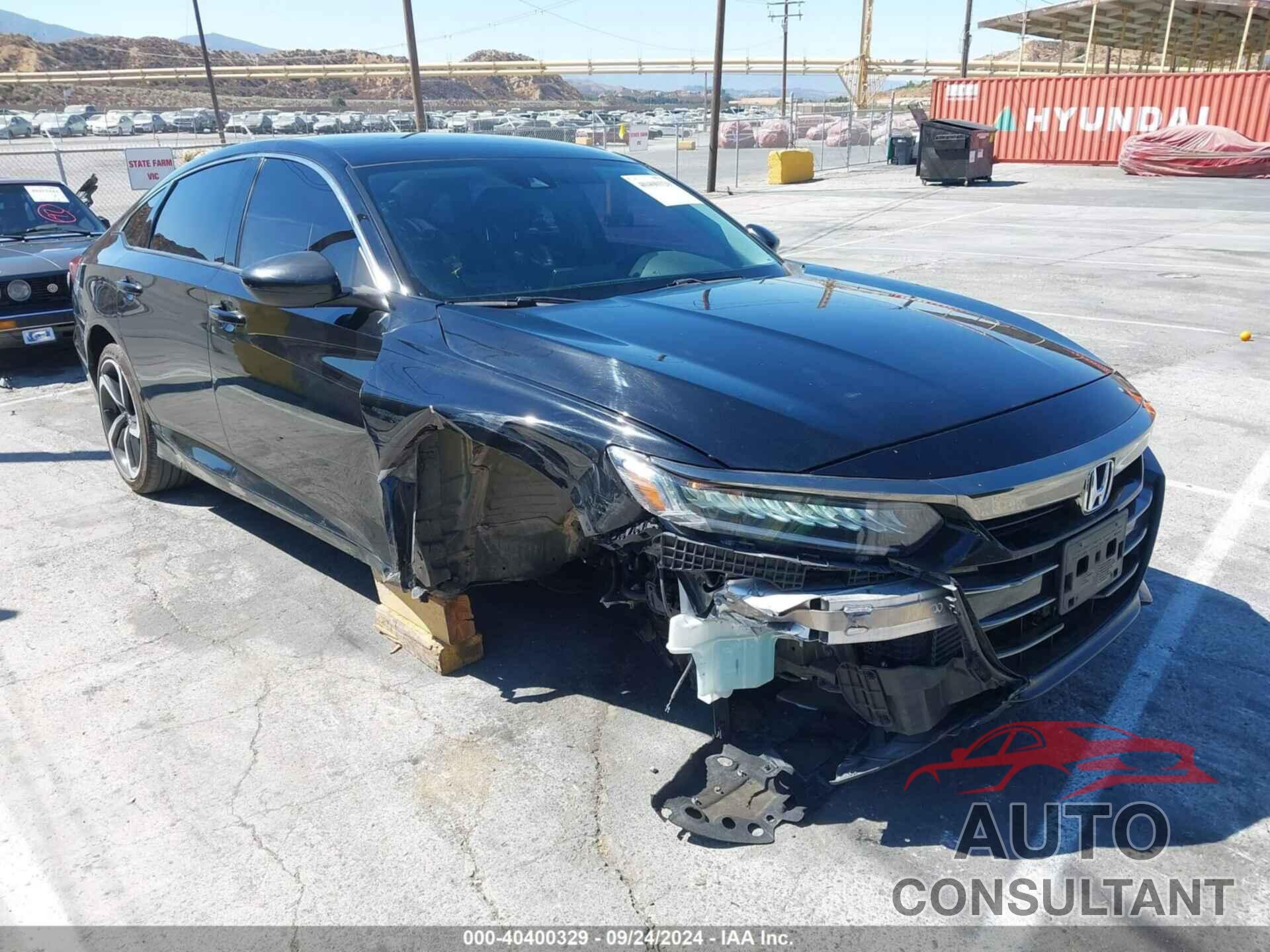 HONDA ACCORD 2021 - 1HGCV1F46MA034153