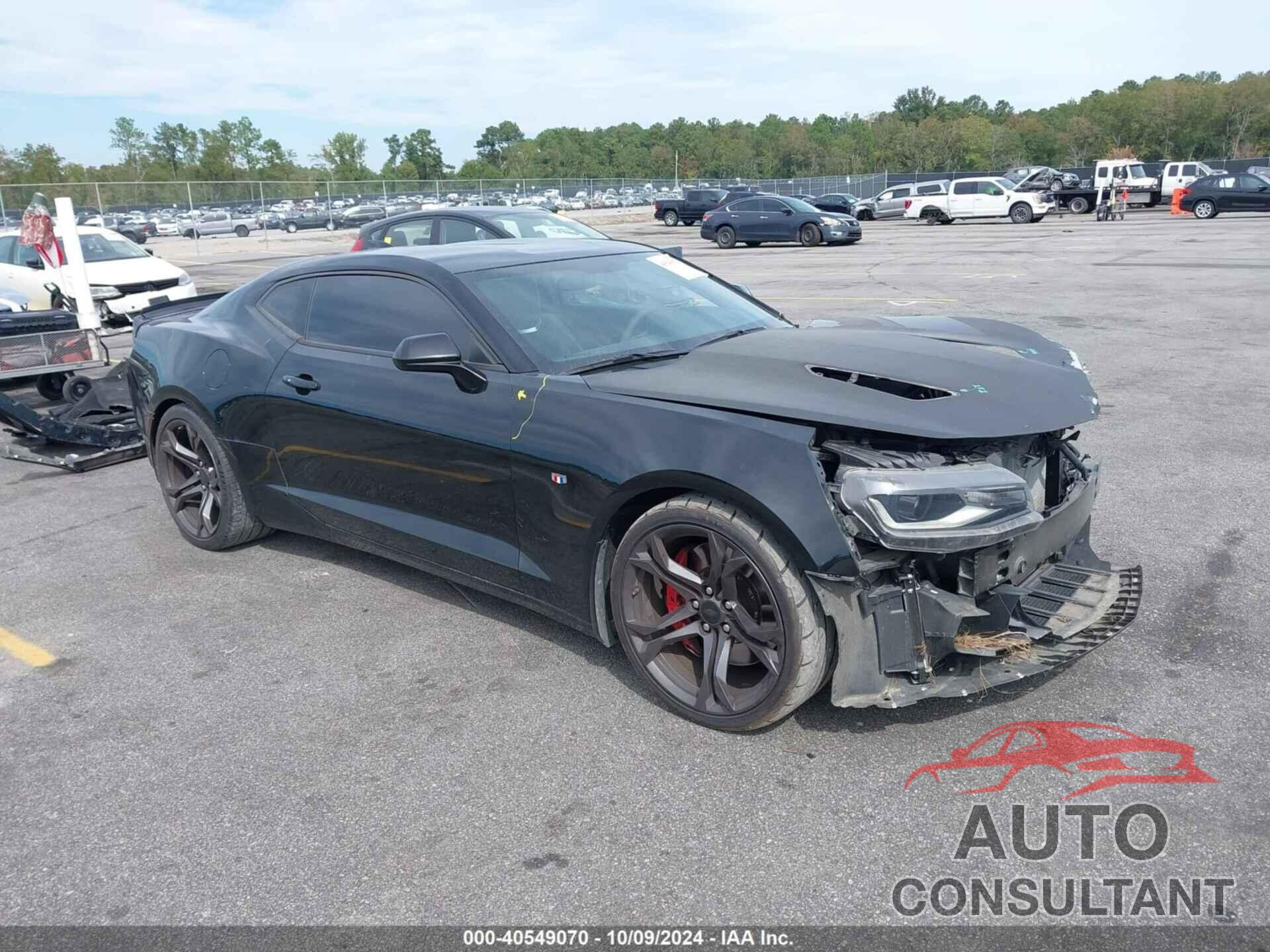 CHEVROLET CAMARO 2017 - 1G1FE1R76H0212925