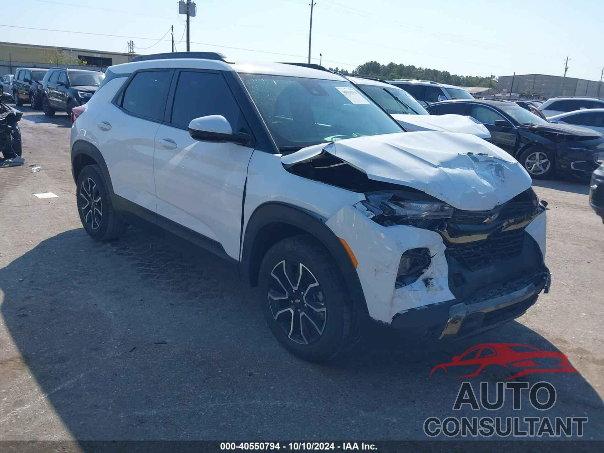 CHEVROLET TRAILBLAZER 2023 - KL79MVSL0PB069685
