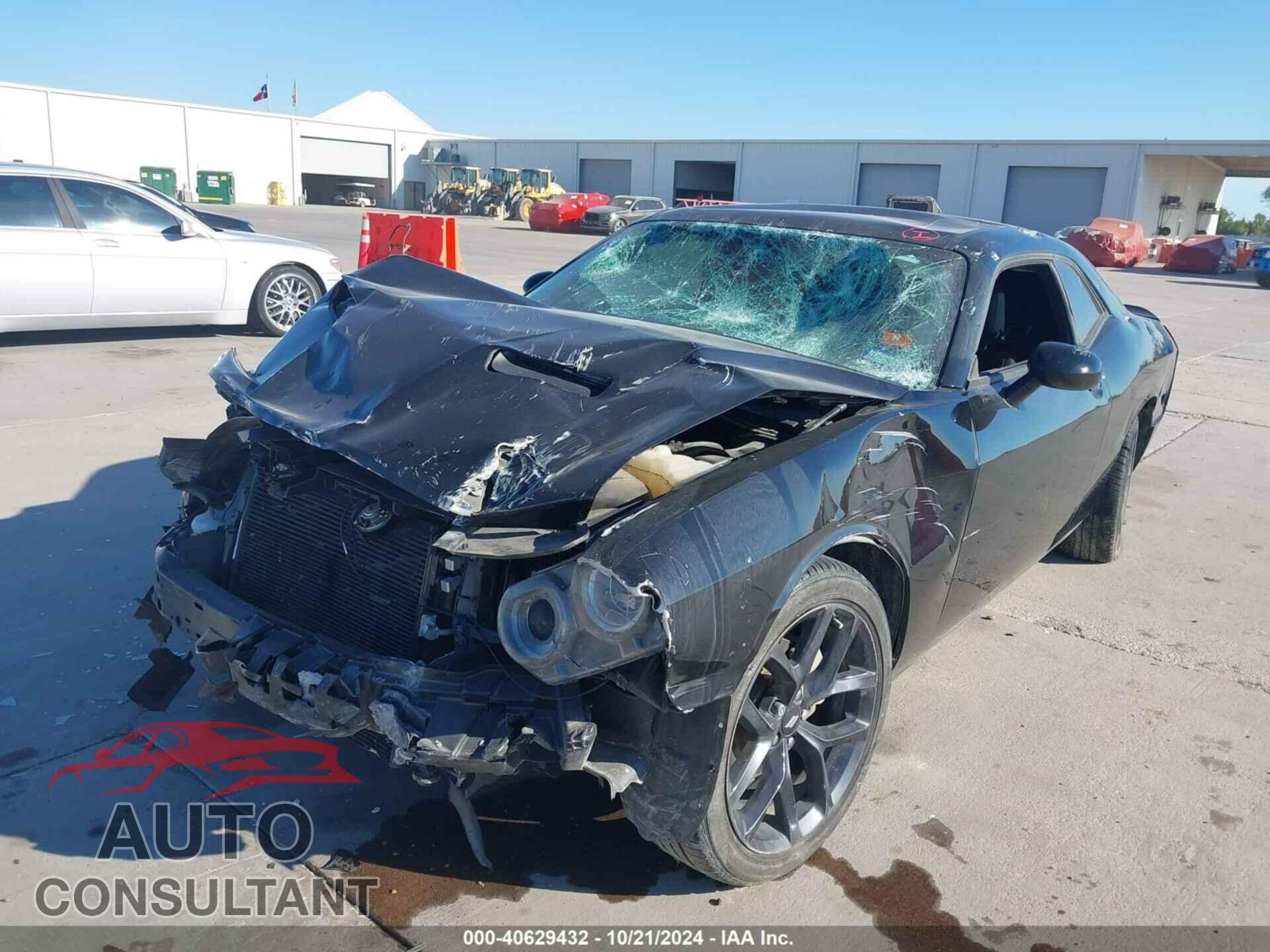 DODGE CHALLENGER 2021 - 2C3CDZAG5MH673597