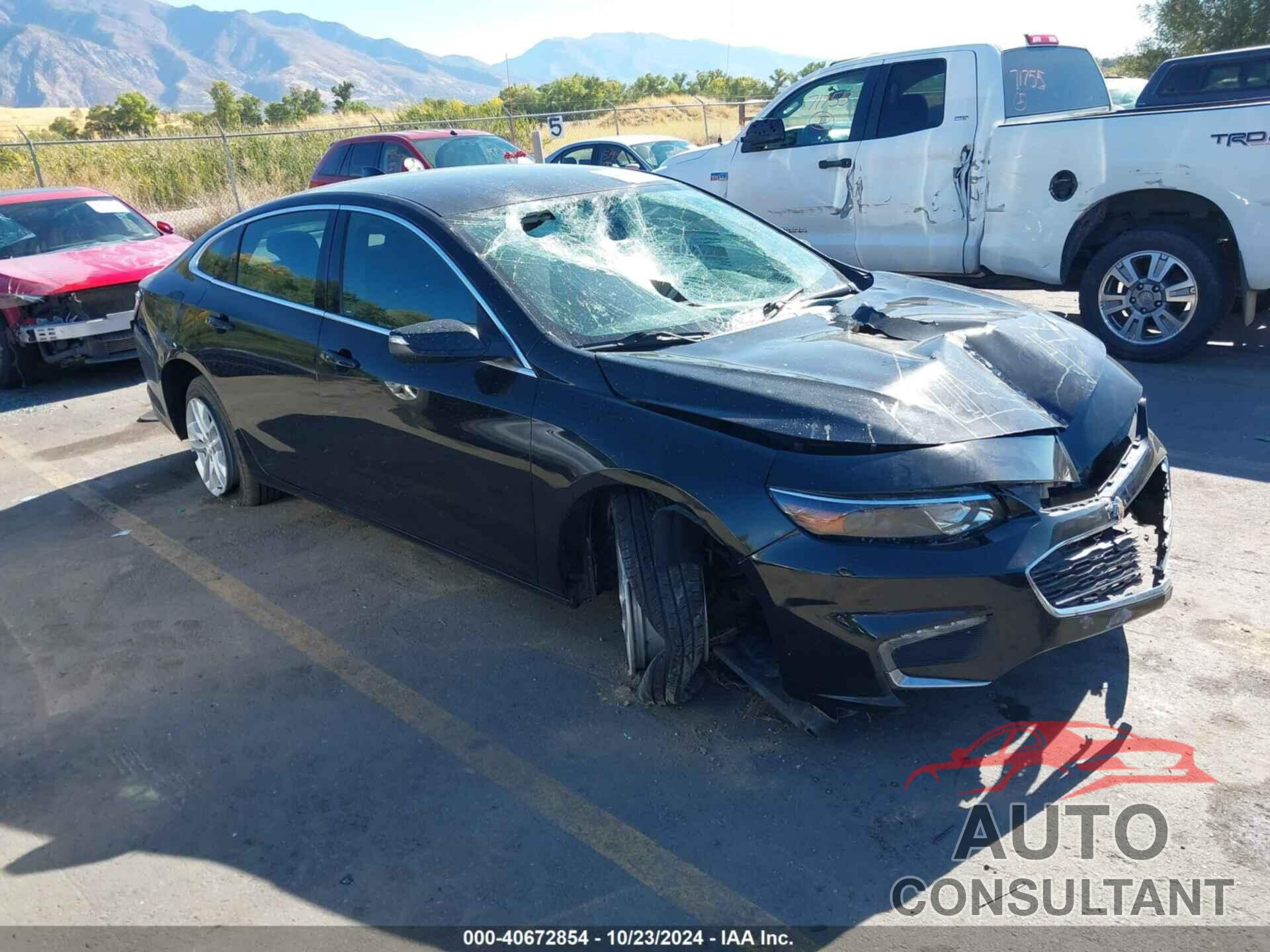 CHEVROLET MALIBU 2016 - 1G1ZE5ST0GF305995