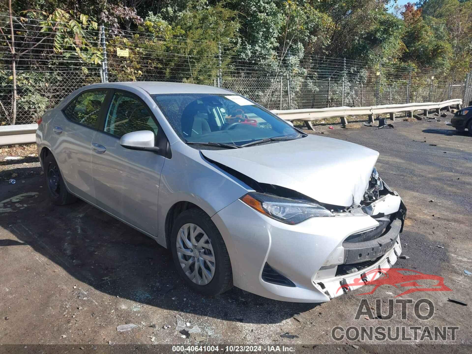 TOYOTA COROLLA 2017 - 2T1BURHE8HC750555