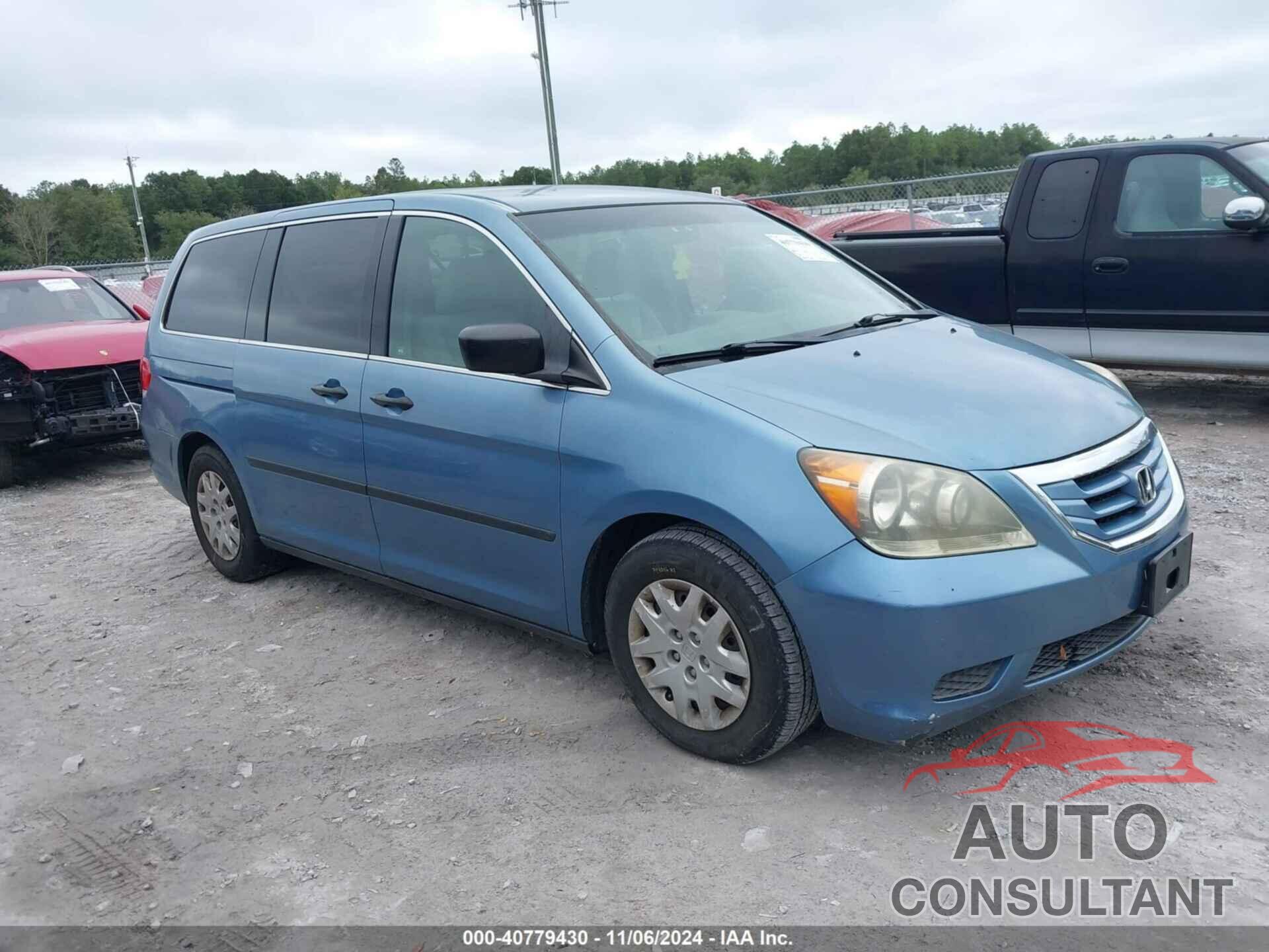 HONDA ODYSSEY 2009 - 5FNRL38239B028153