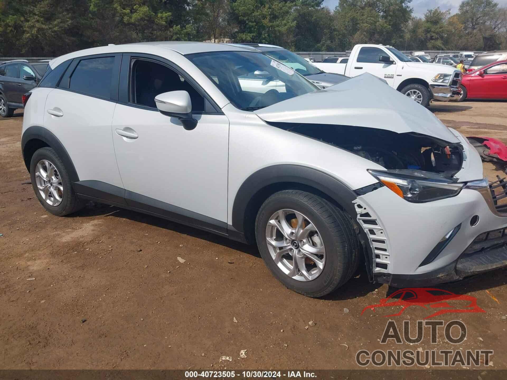 MAZDA CX-3 2019 - JM1DKDB76K0444838