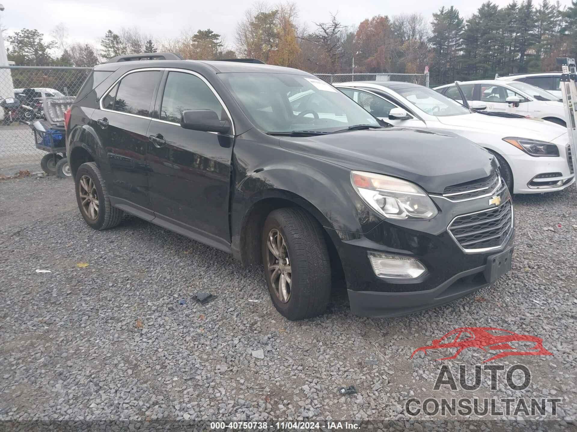 CHEVROLET EQUINOX 2017 - 2GNFLFE38H6115897