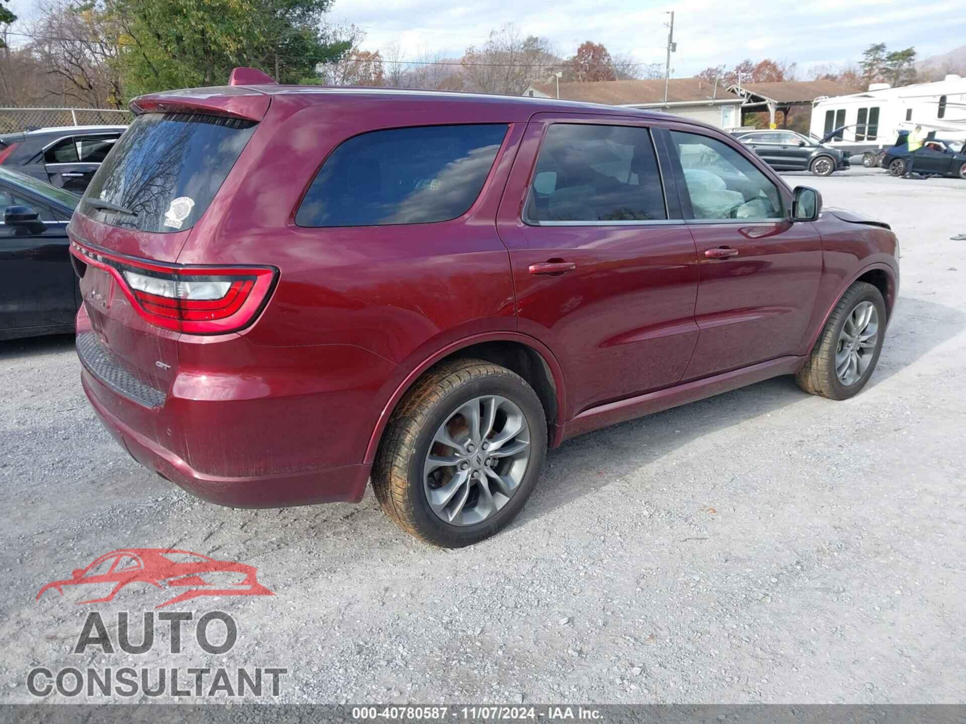 DODGE DURANGO 2020 - 1C4RDJDG5LC261653