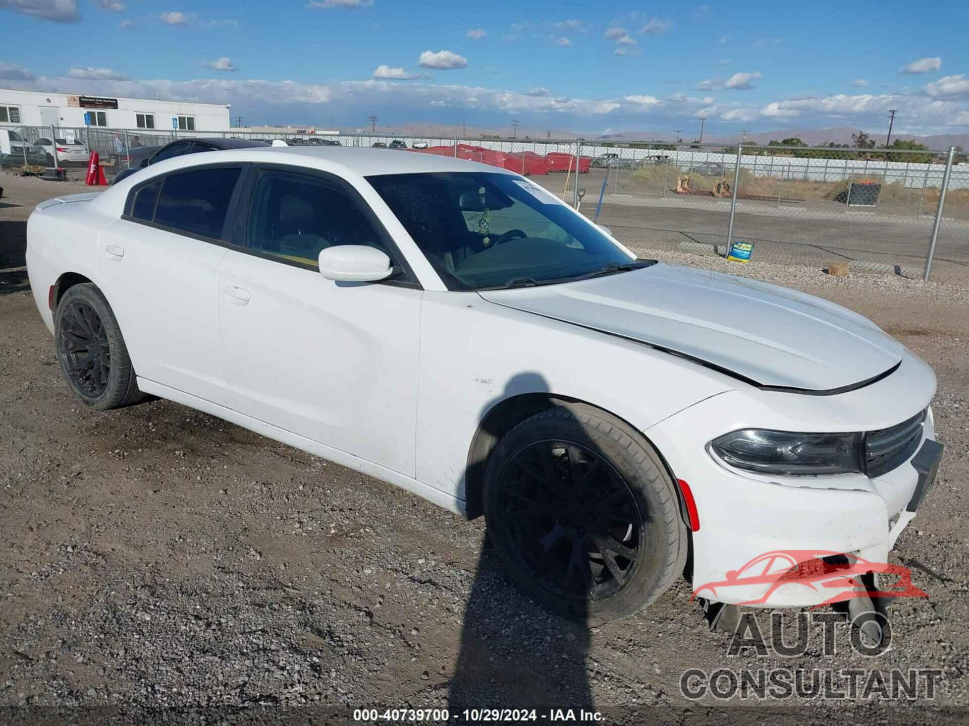 DODGE CHARGER 2016 - 2C3CDXBG4GH122987