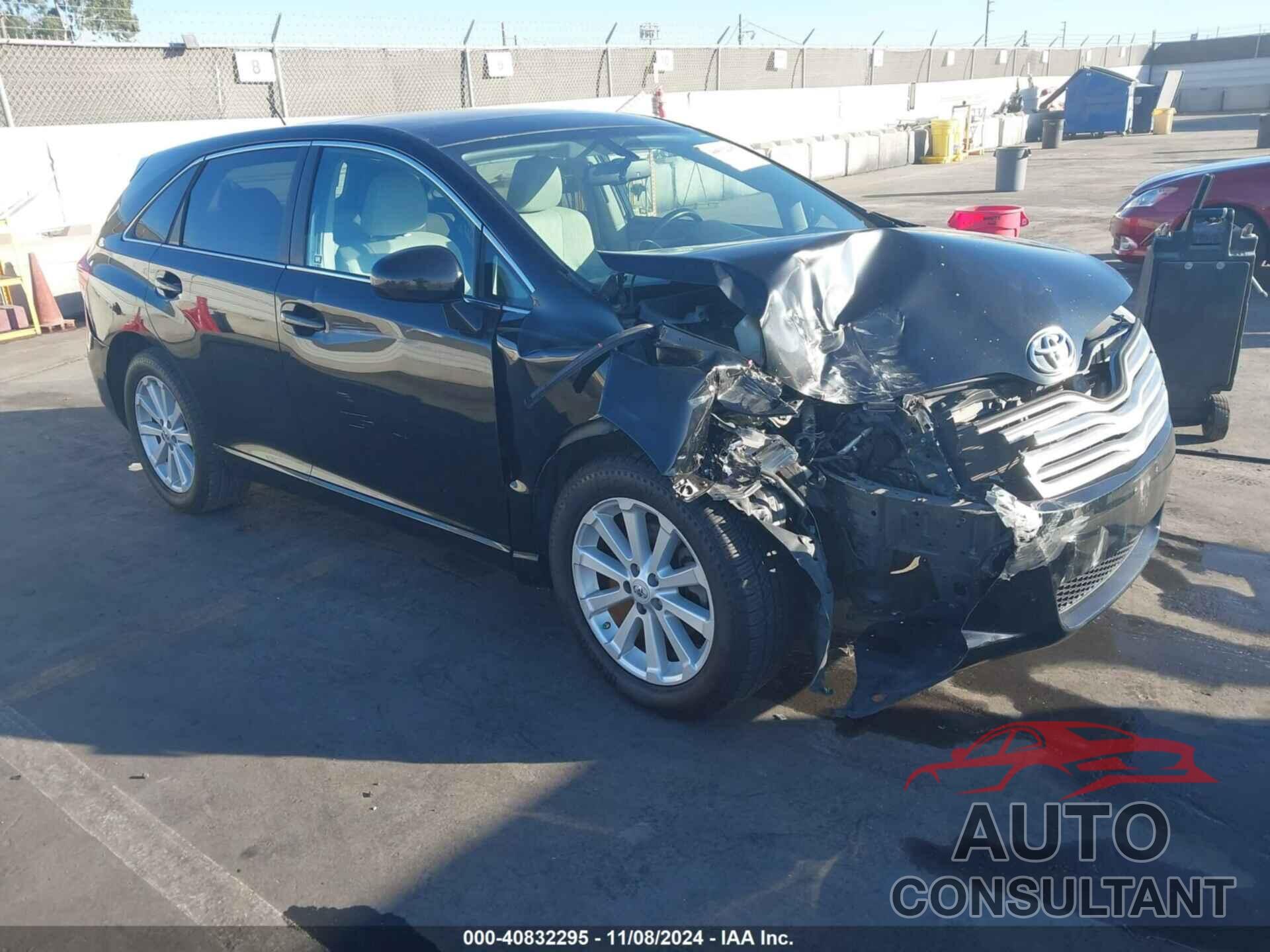 TOYOTA VENZA 2010 - 4T3ZA3BB6AU028967