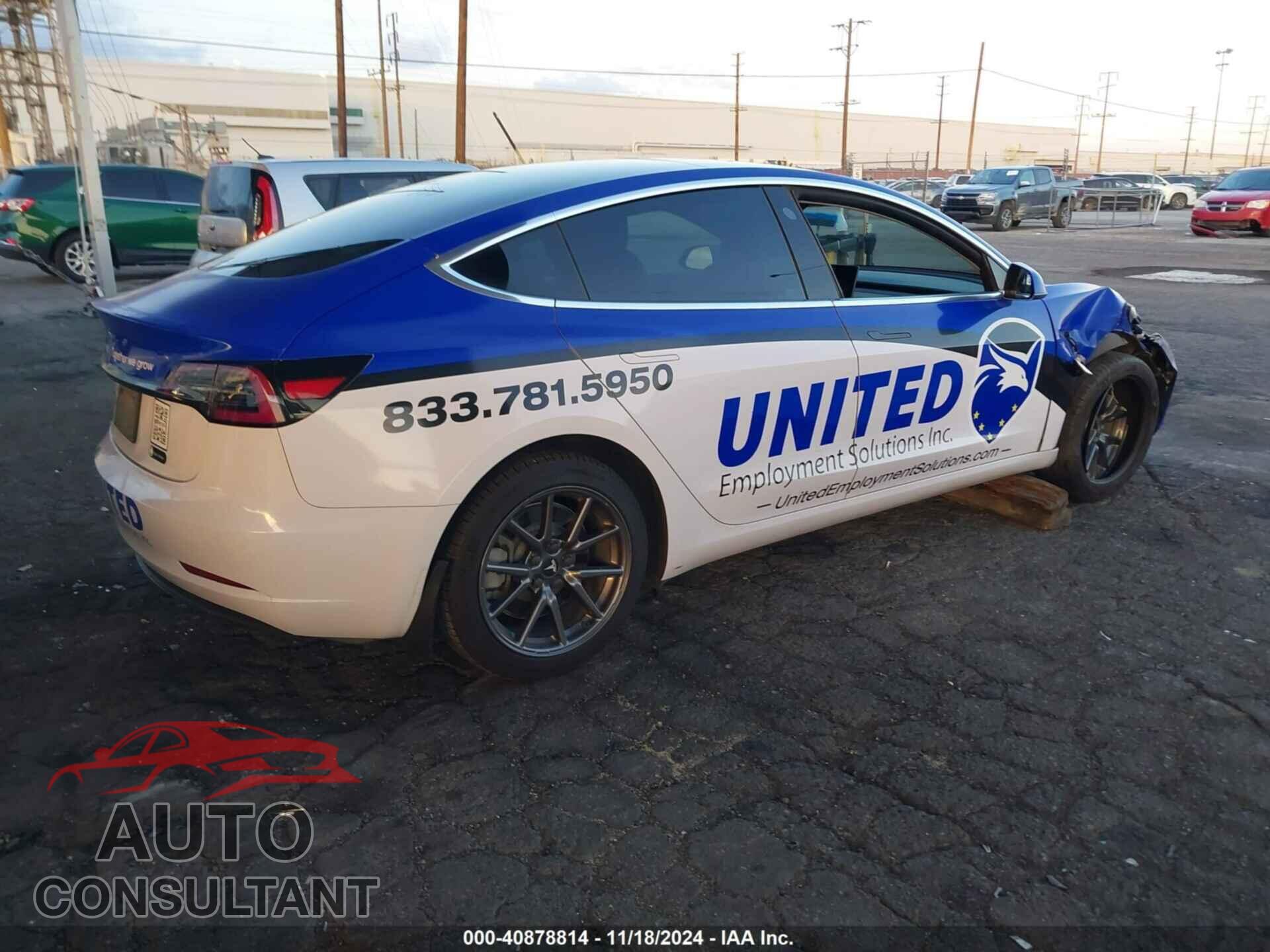 TESLA MODEL 3 2020 - 5YJ3E1EA7LF659950