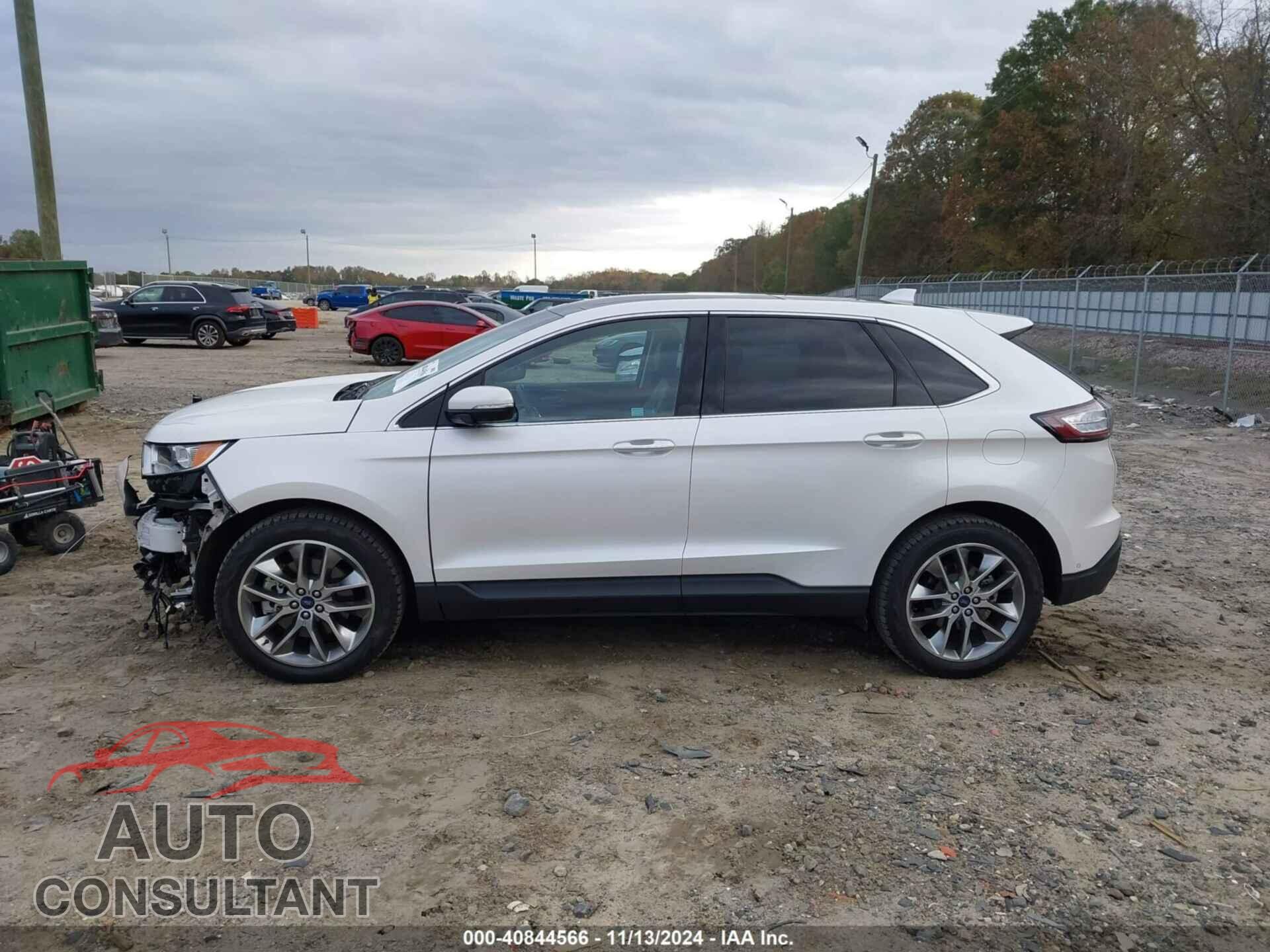 FORD EDGE 2016 - 2FMPK3K84GBB47830