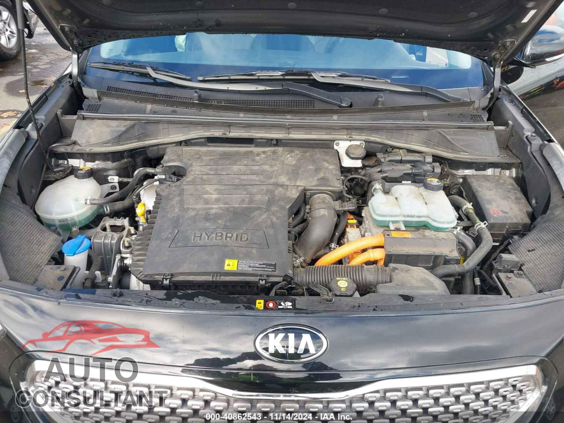 KIA NIRO 2017 - KNDCC3LC0H5053162