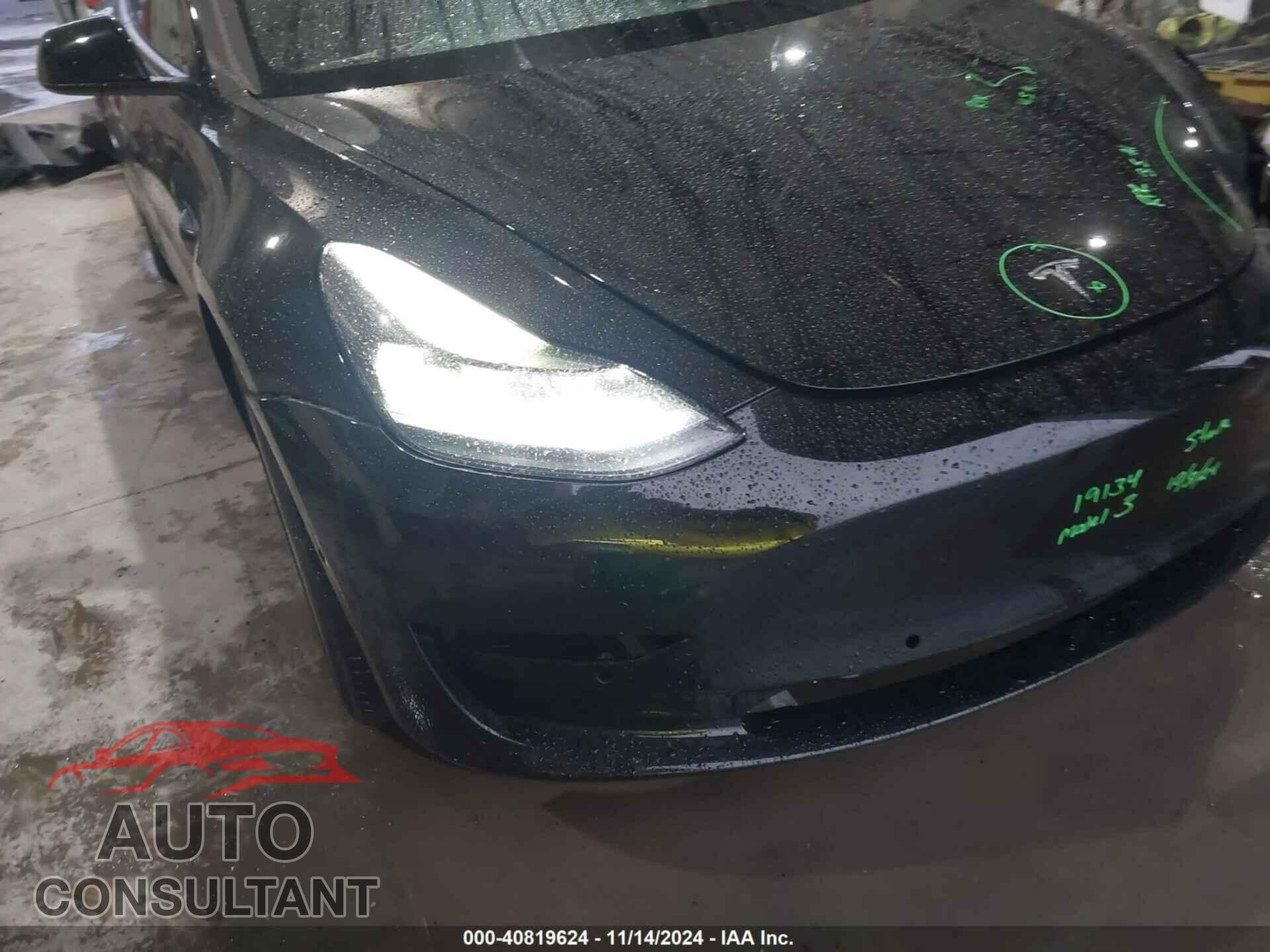 TESLA MODEL 3 2022 - 5YJ3E1EB0NF270692