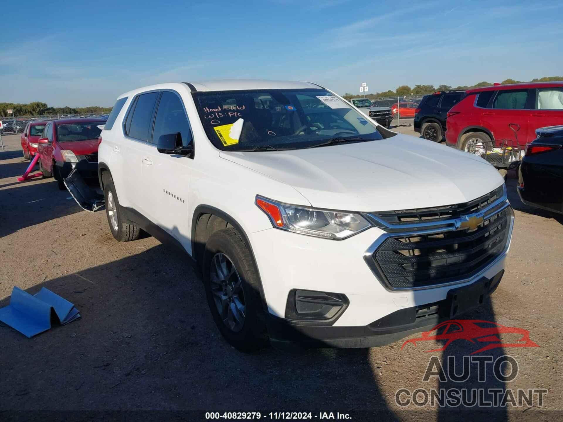 CHEVROLET TRAVERSE 2020 - 1GNERFKW0LJ271419