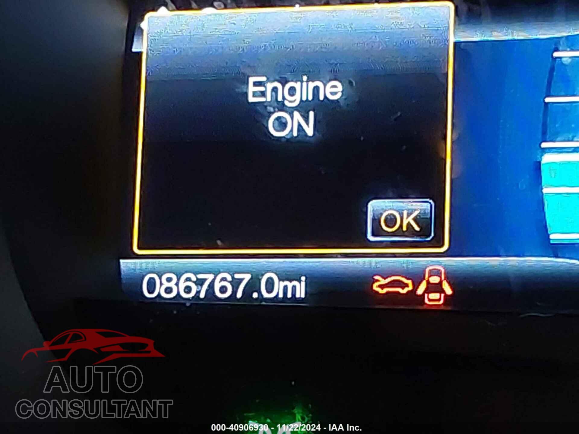 FORD EDGE 2015 - 2FMTK4J90FBC39739