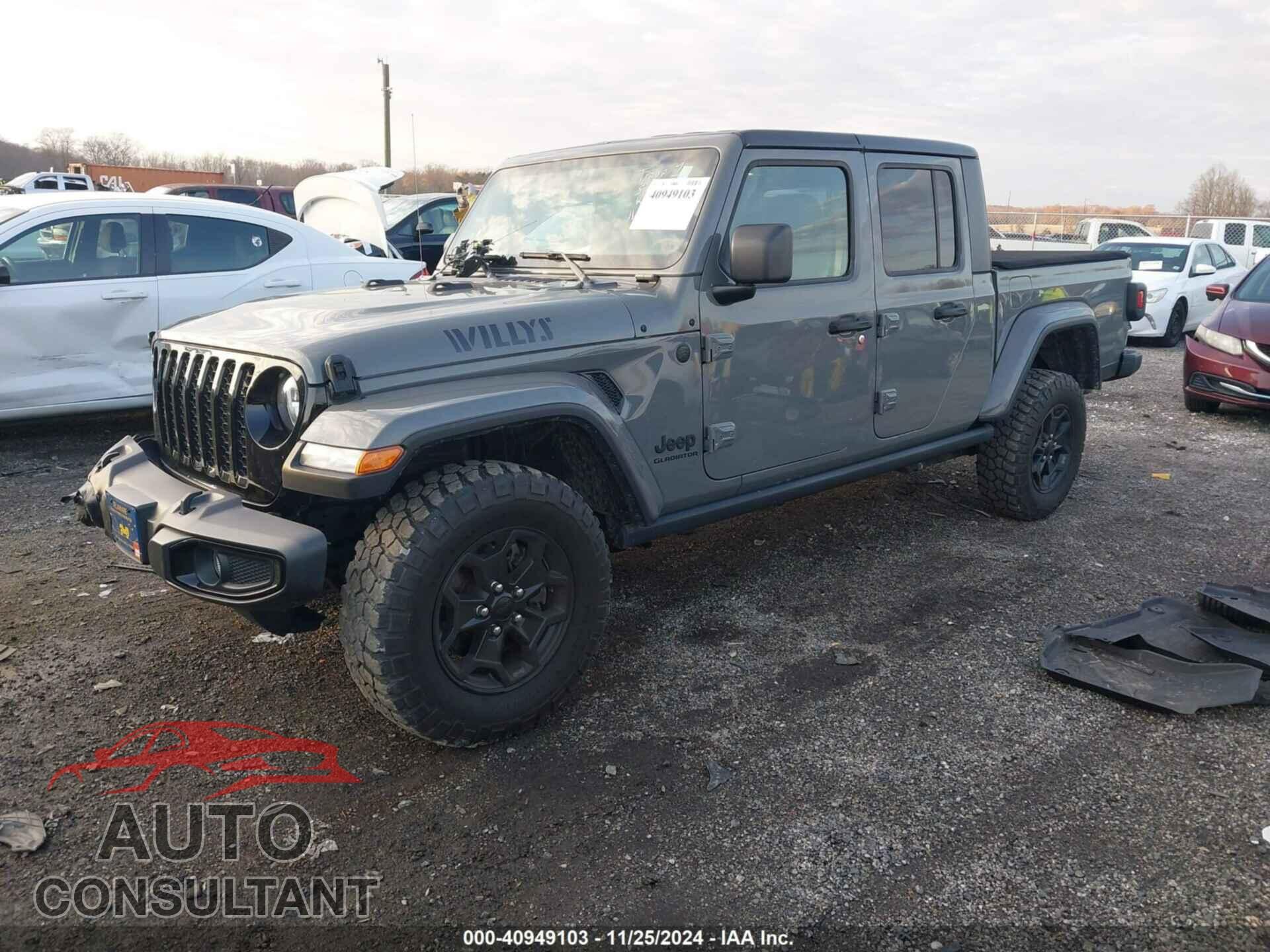 JEEP GLADIATOR 2021 - 1C6HJTAG1ML543771