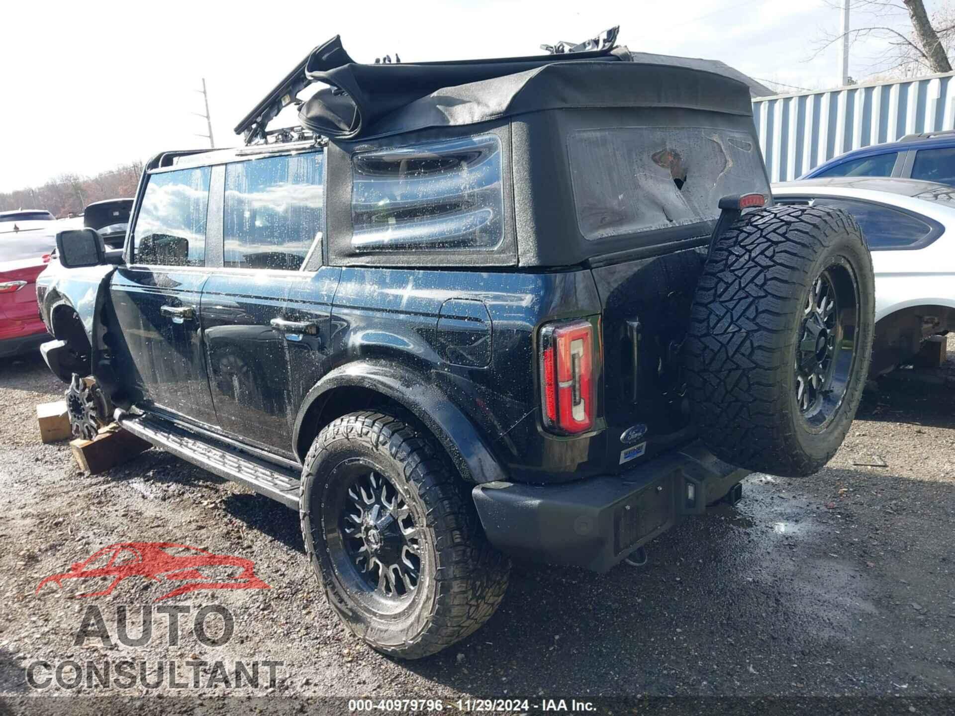 FORD BRONCO 2021 - 1FMEE5BP4MLA77839