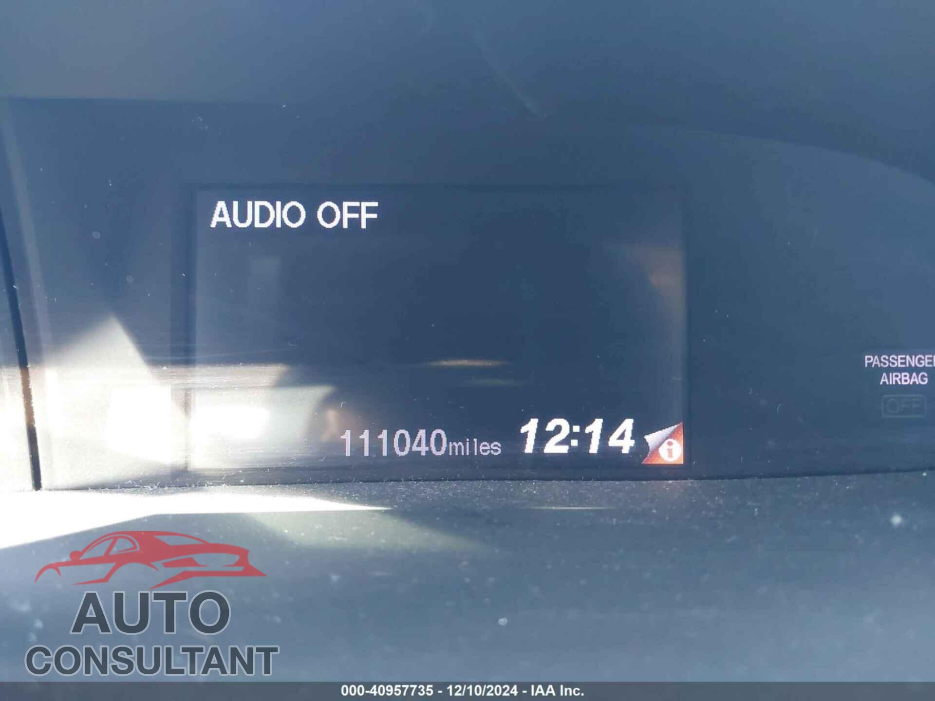HONDA CIVIC 2012 - JHMFB2F55CS004944