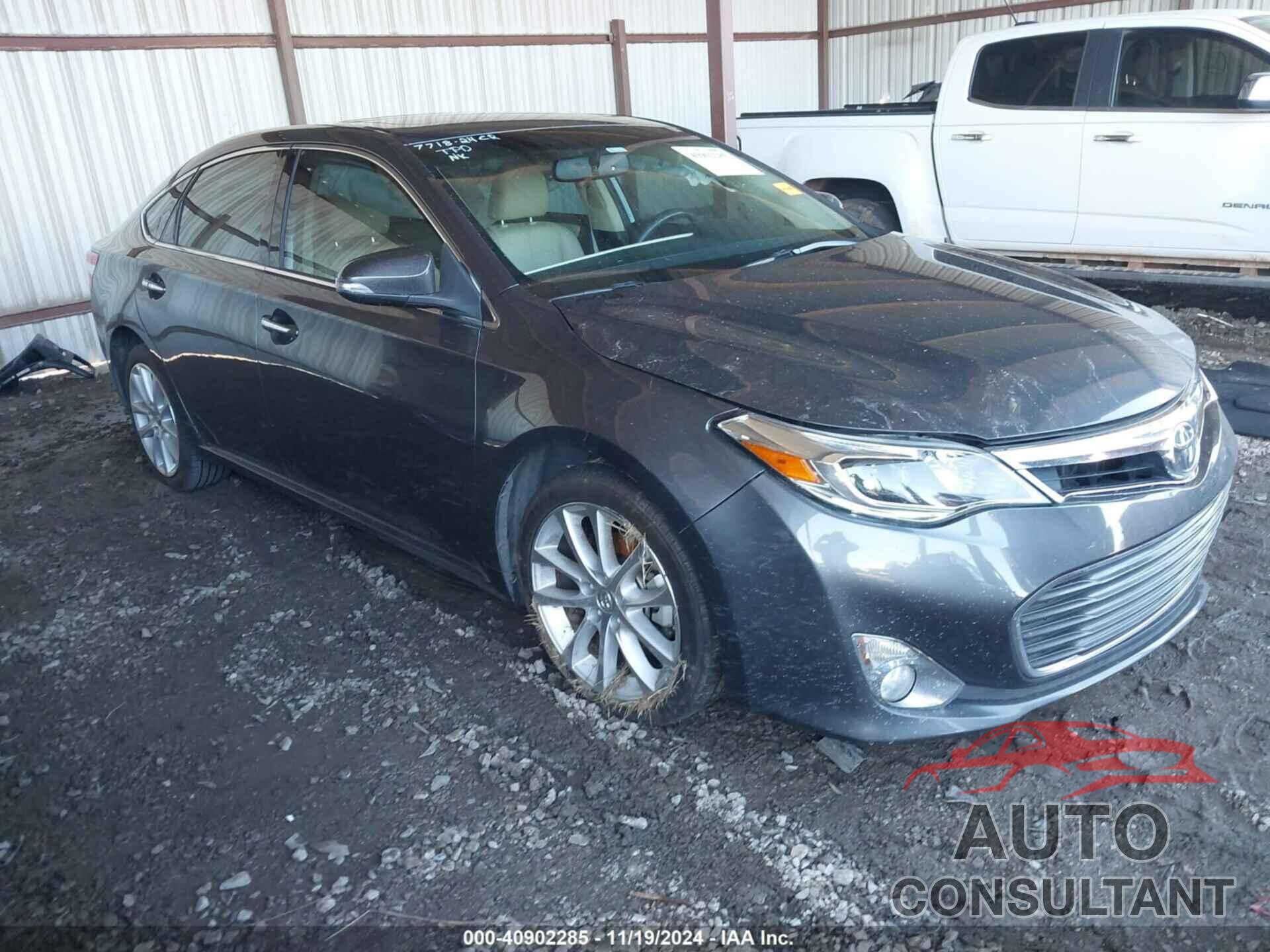 TOYOTA AVALON 2013 - 4T1BK1EB7DU062105
