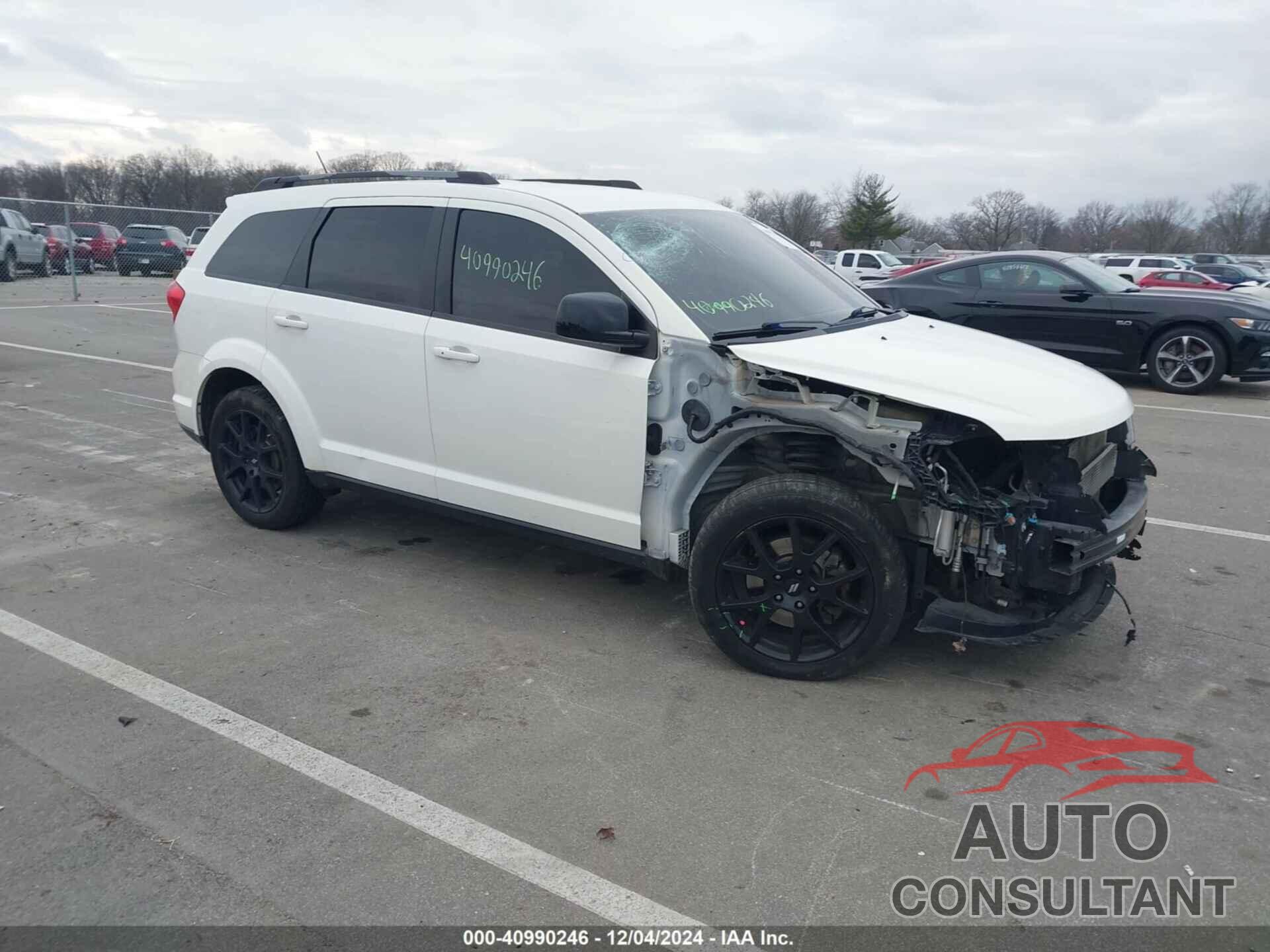 DODGE JOURNEY 2018 - 3C4PDDEG4JT296550