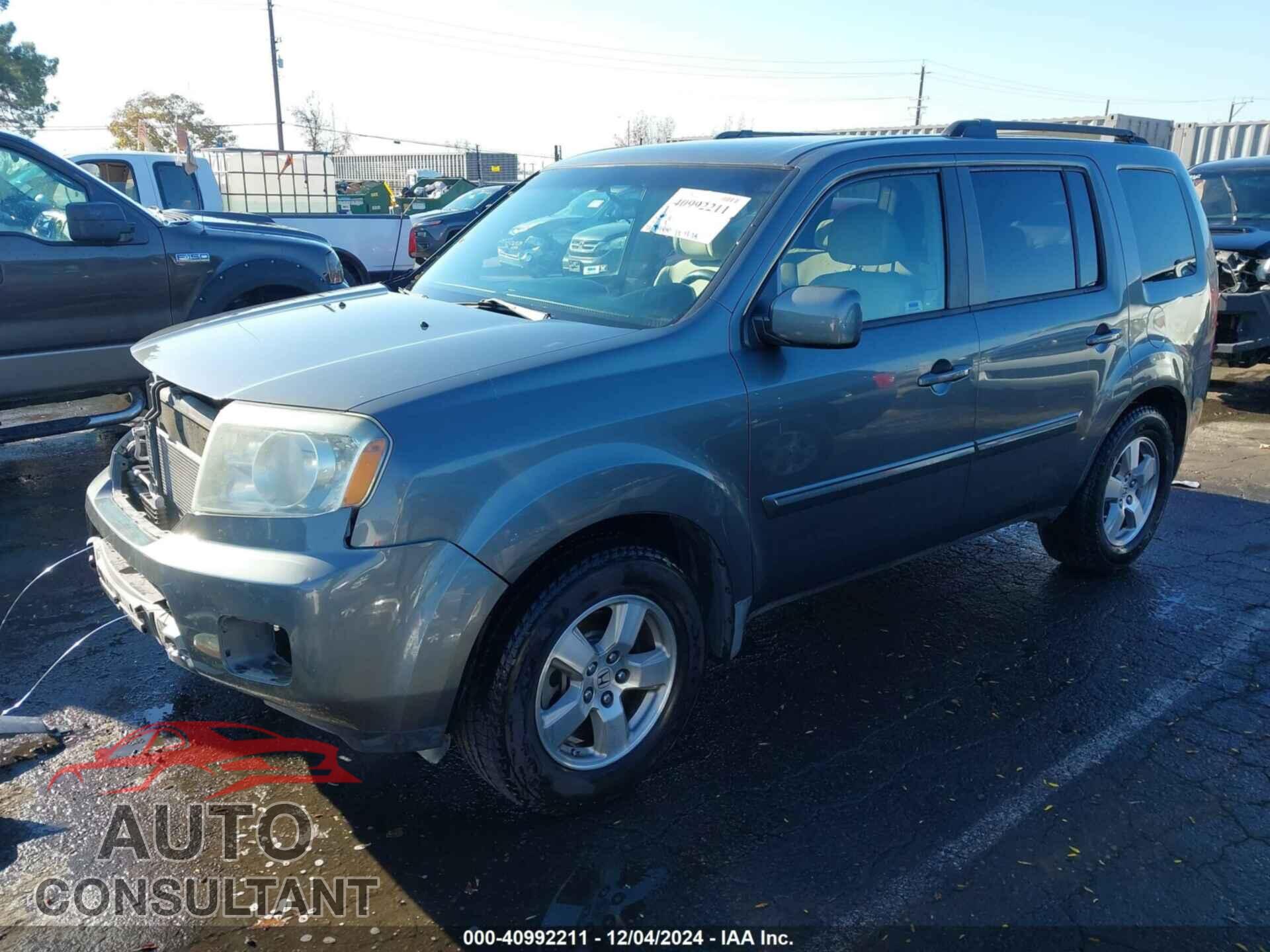 HONDA PILOT 2009 - 5FNYF48419B002600
