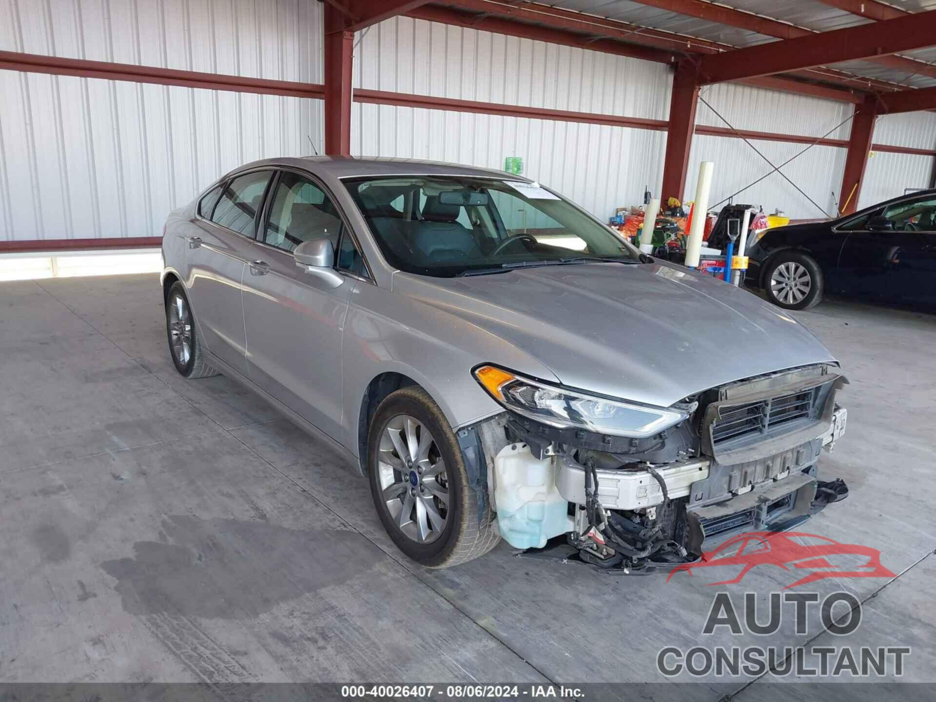 FORD FUSION 2017 - 3FA6P0HD6HR168529