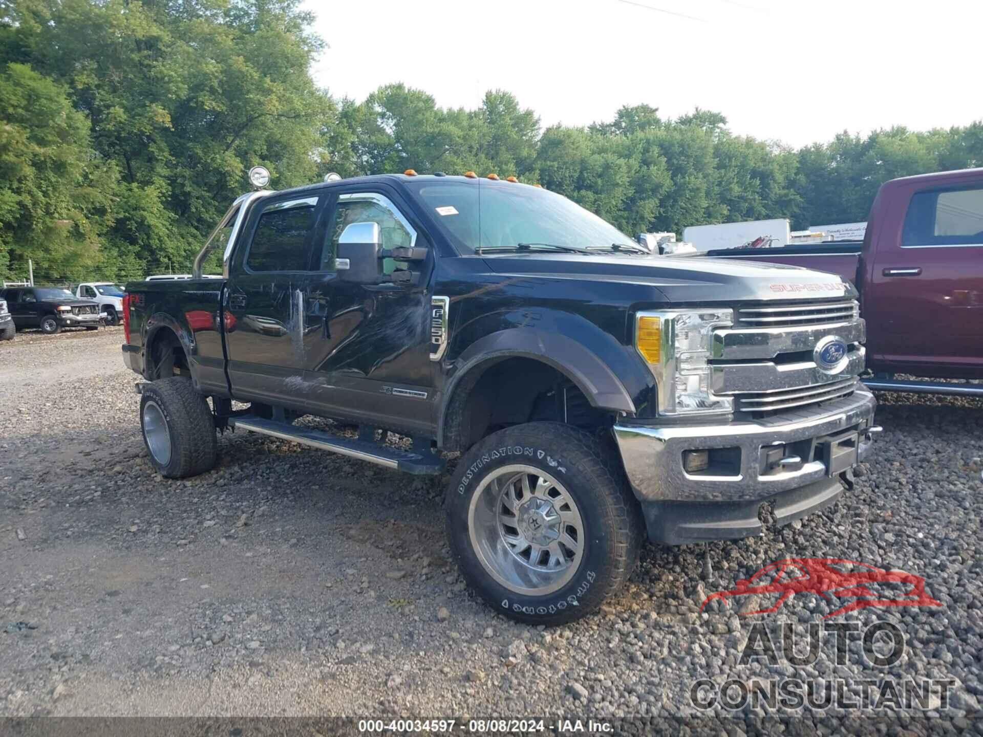 FORD F-250 2017 - 1FT7W2BT9HEC19425