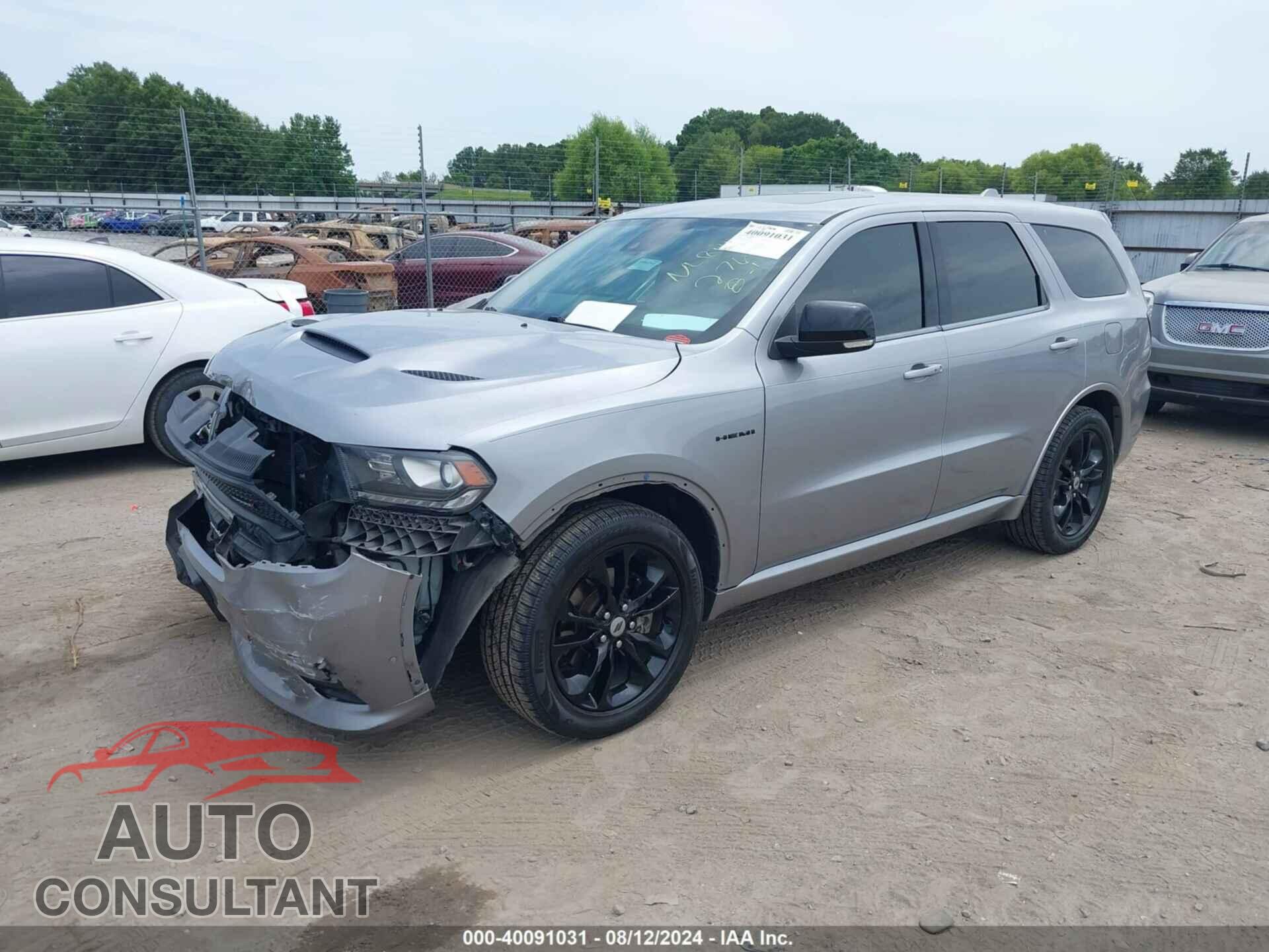 DODGE DURANGO 2020 - 1C4SDHCT9LC252396