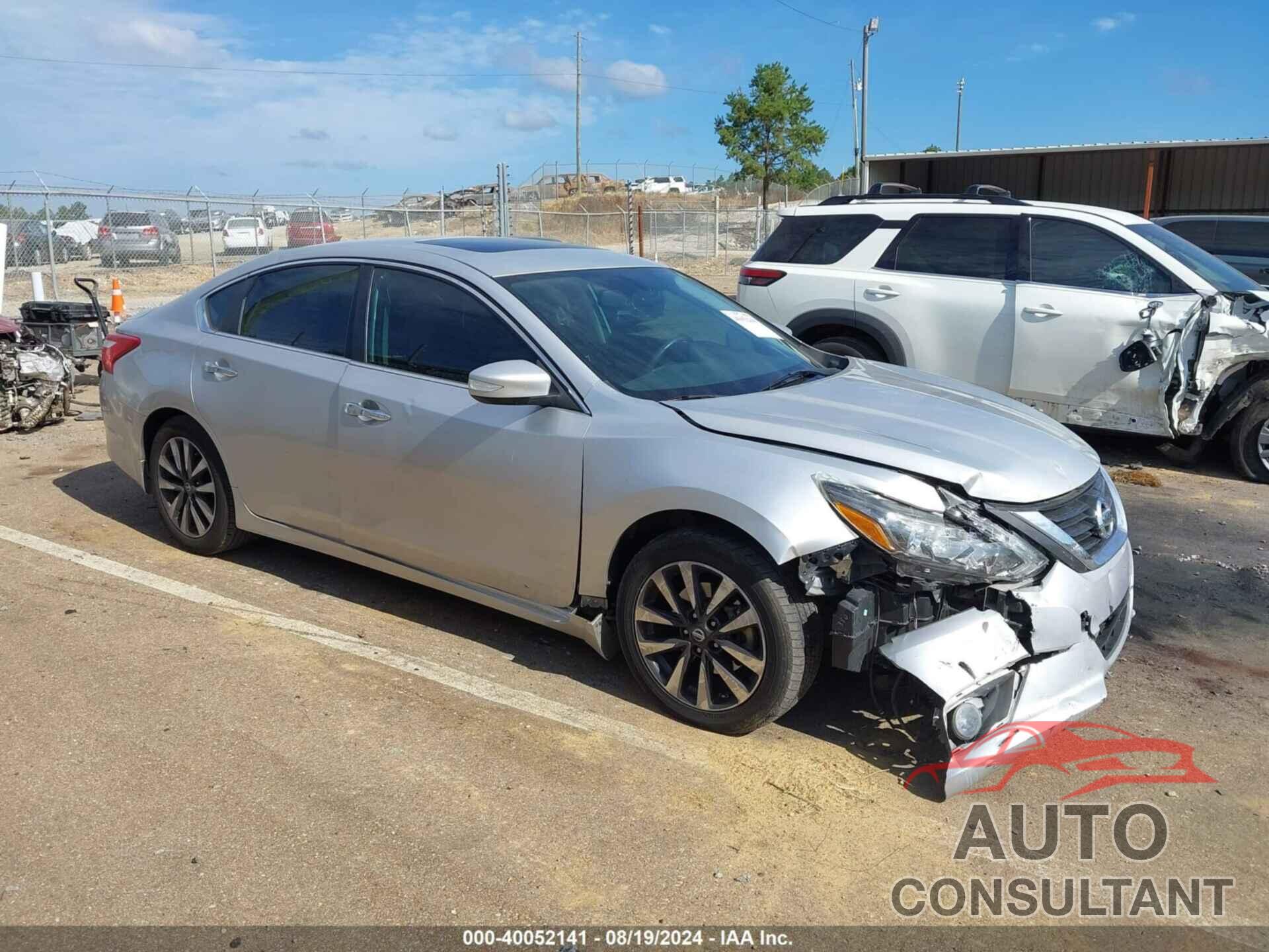 NISSAN ALTIMA 2017 - 1N4AL3APXHC181858