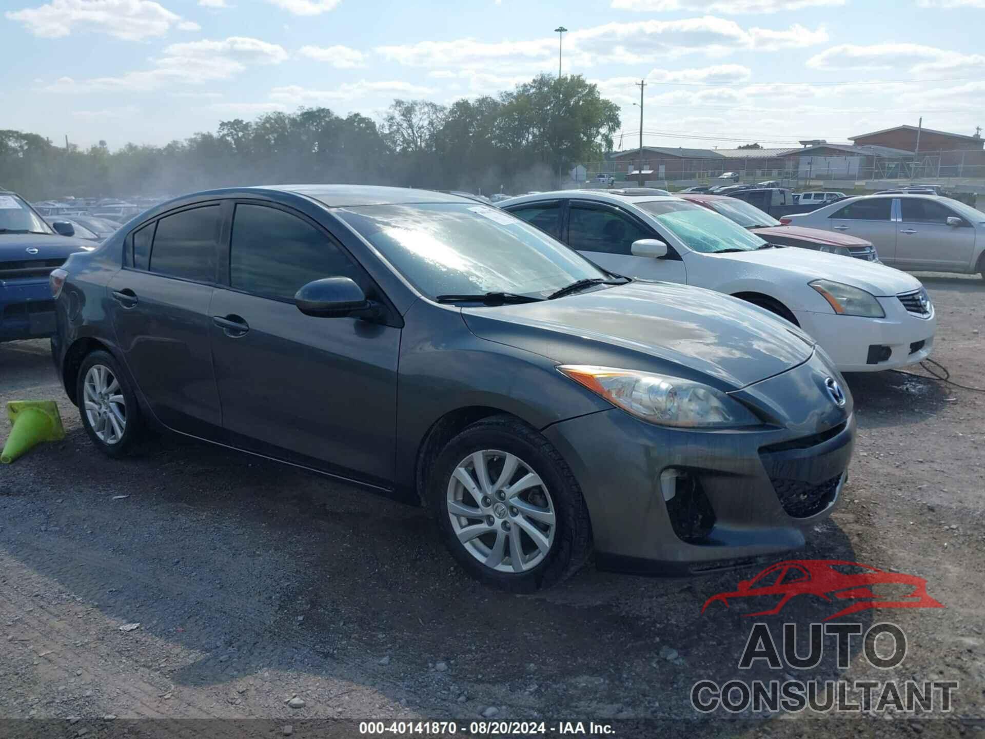 MAZDA MAZDA3 2012 - JM1BL1VF7C1514963