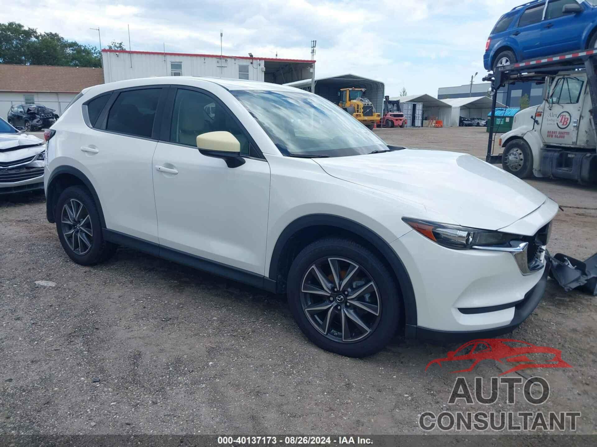 MAZDA CX-5 2018 - JM3KFACM0J1456837